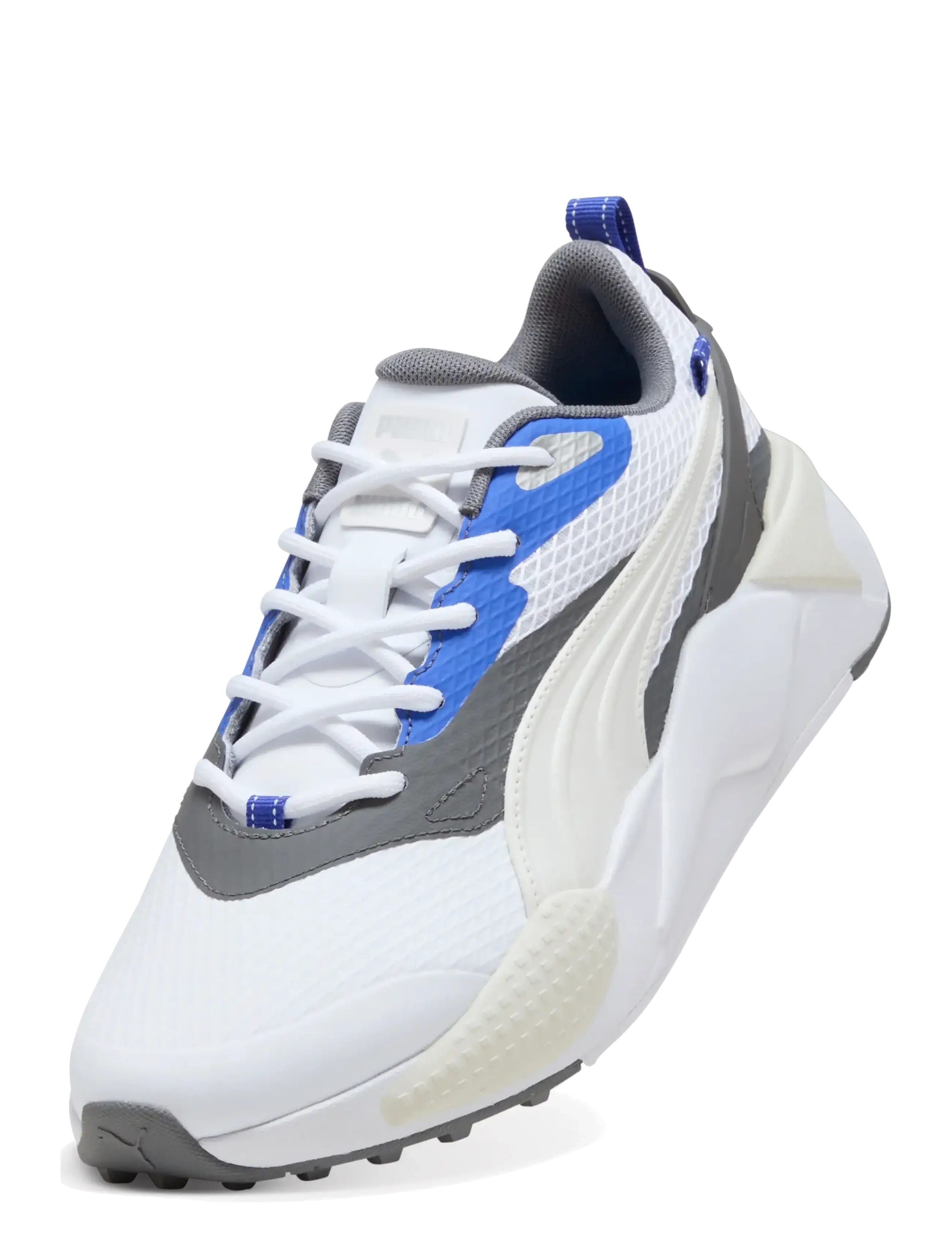 PUMA Golf GS-X Efekt - Shorts - PUMA WHITE-VAPOR GRAY-ROYAL SAPPHIRE / white