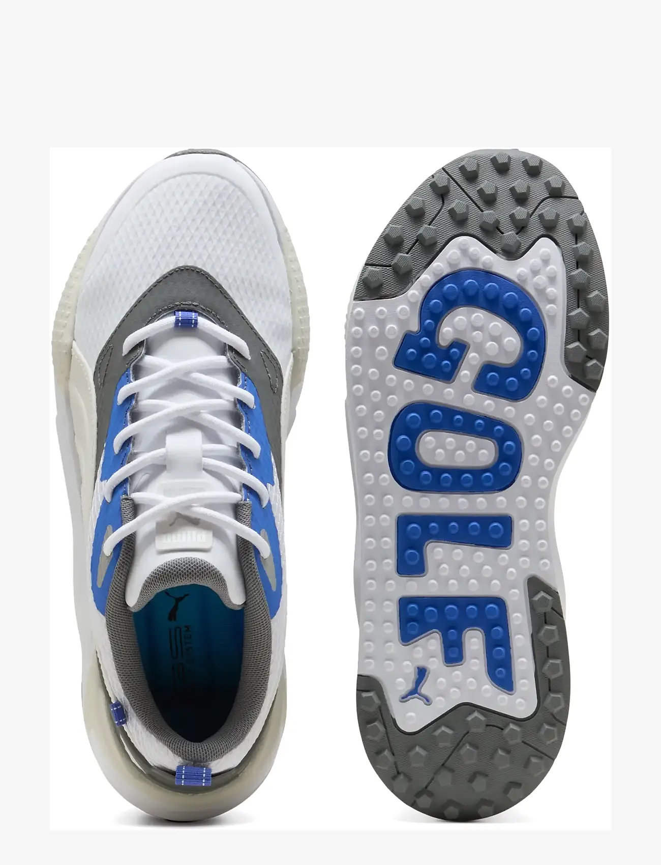 PUMA Golf - GS-X Efekt - golfshorts - puma white-vapor gray-royal sapphire - 1