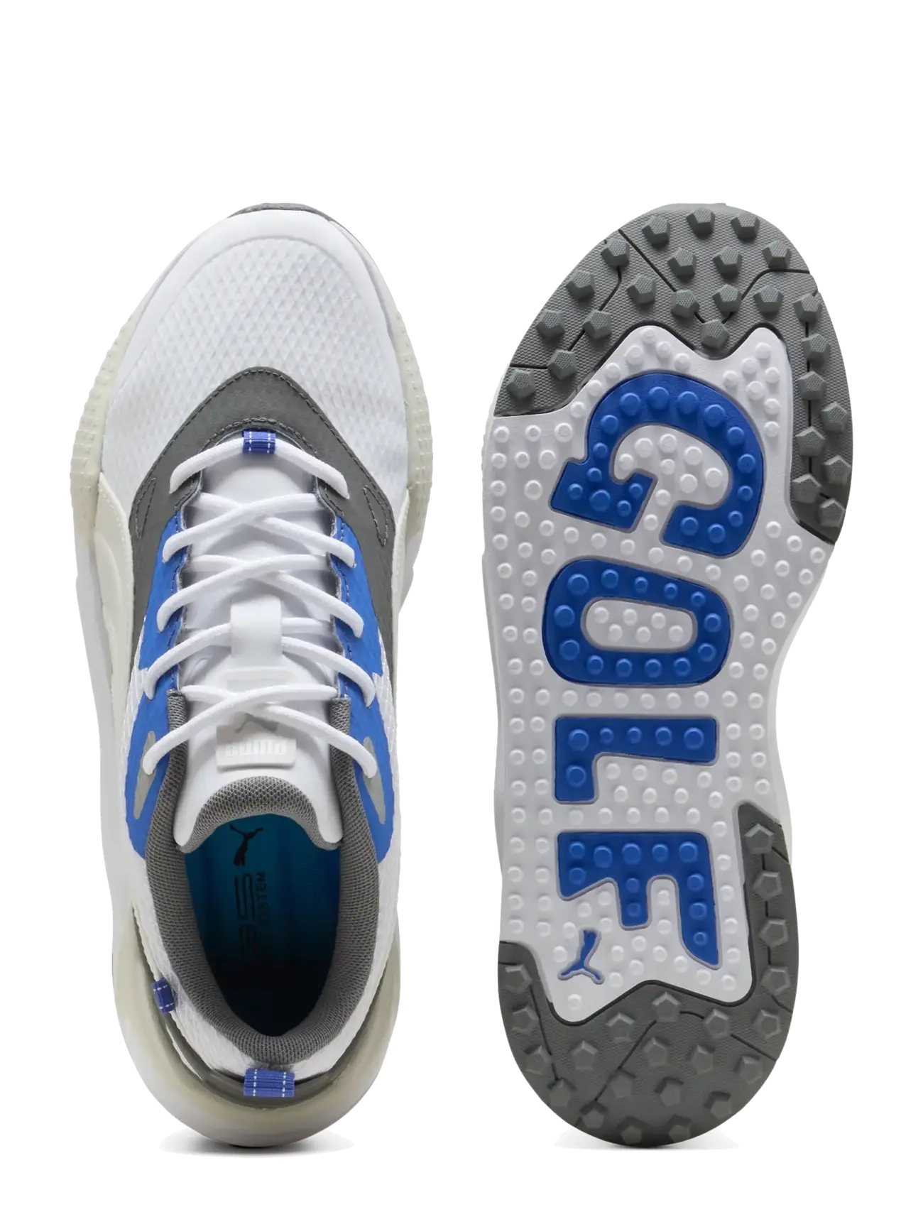 PUMA Golf - GS-X Efekt - golfskor - puma white-vapor gray-royal sapphire - 1