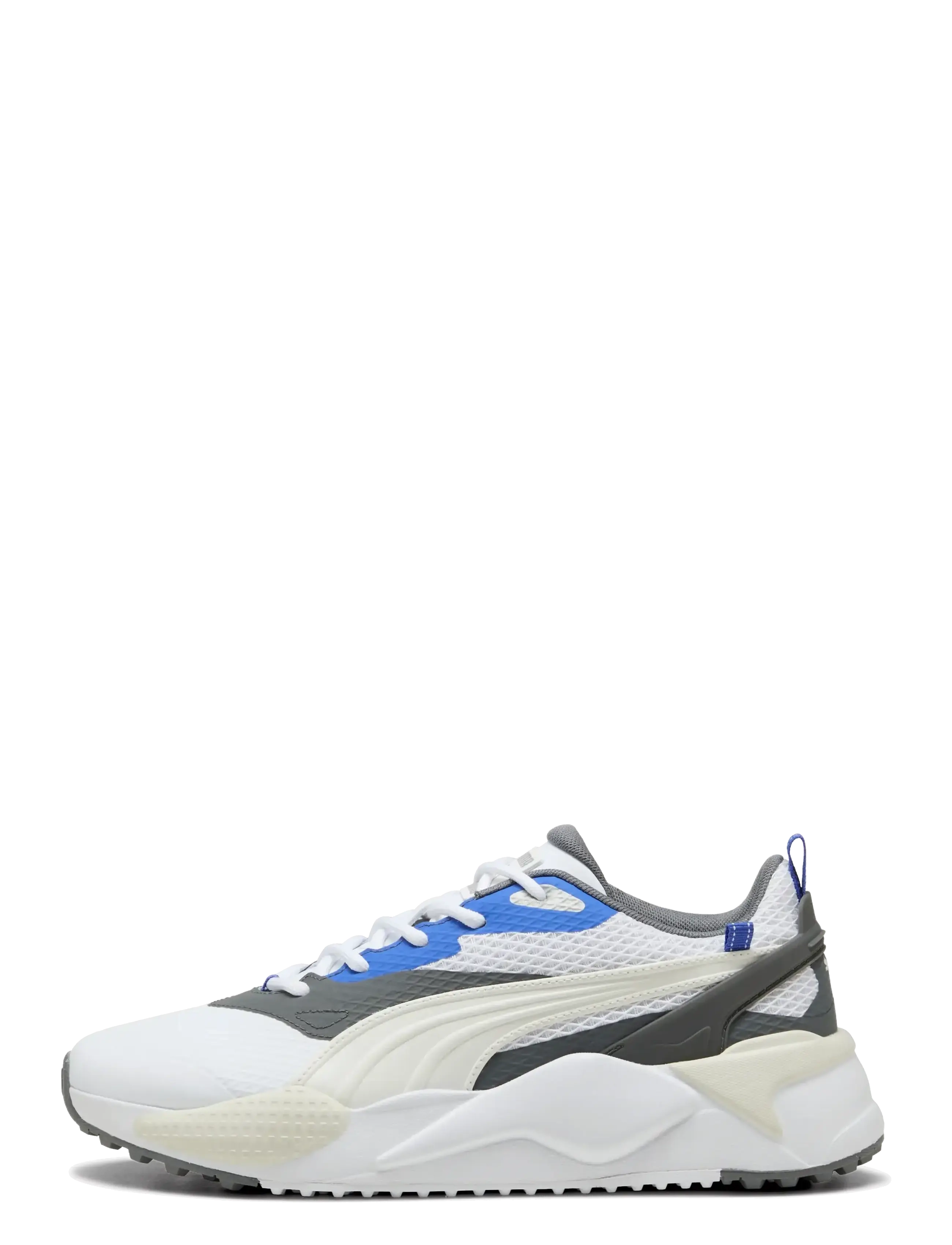 PUMA Golf - GS-X Efekt - golfskor - puma white-vapor gray-royal sapphire - 3