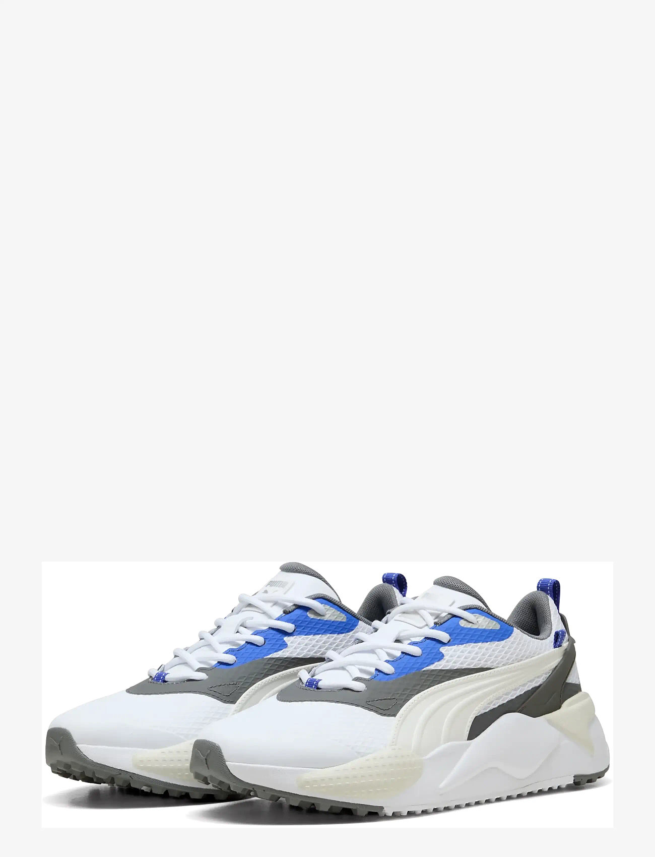 PUMA Golf - GS-X Efekt - golfshorts - puma white-vapor gray-royal sapphire - 4
