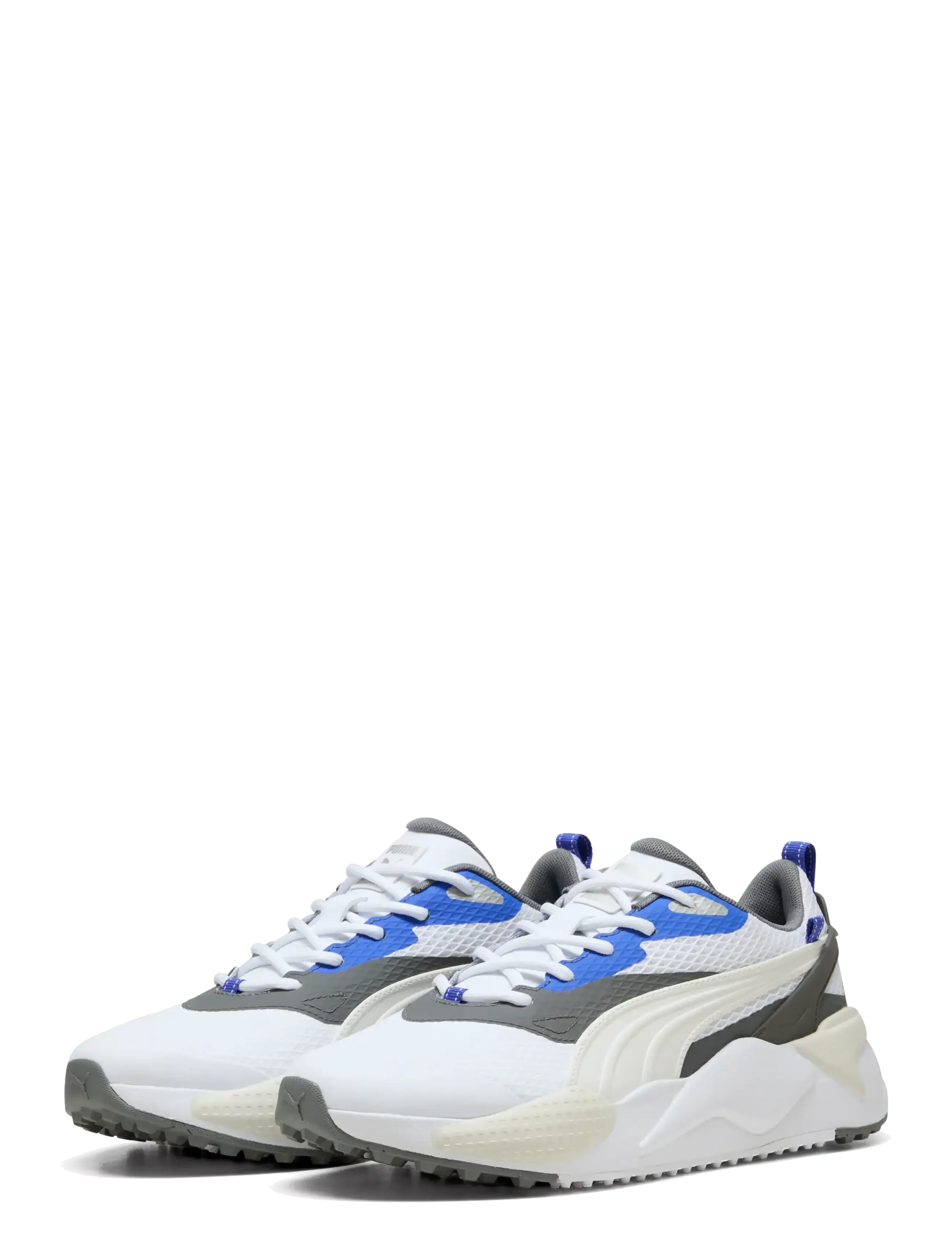 PUMA Golf - GS-X Efekt - golfskor - puma white-vapor gray-royal sapphire - 4