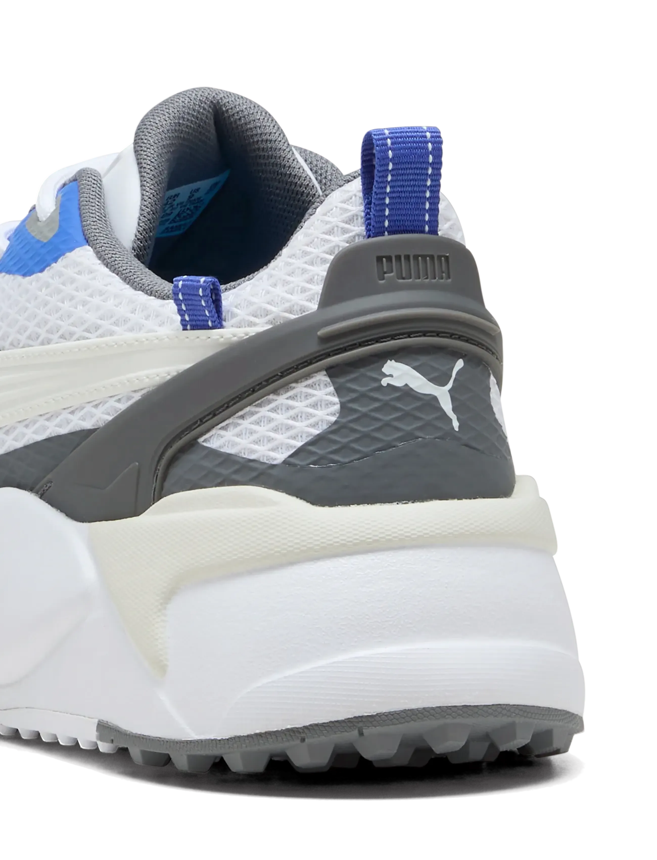 PUMA Golf - GS-X Efekt - golfskor - puma white-vapor gray-royal sapphire - 5