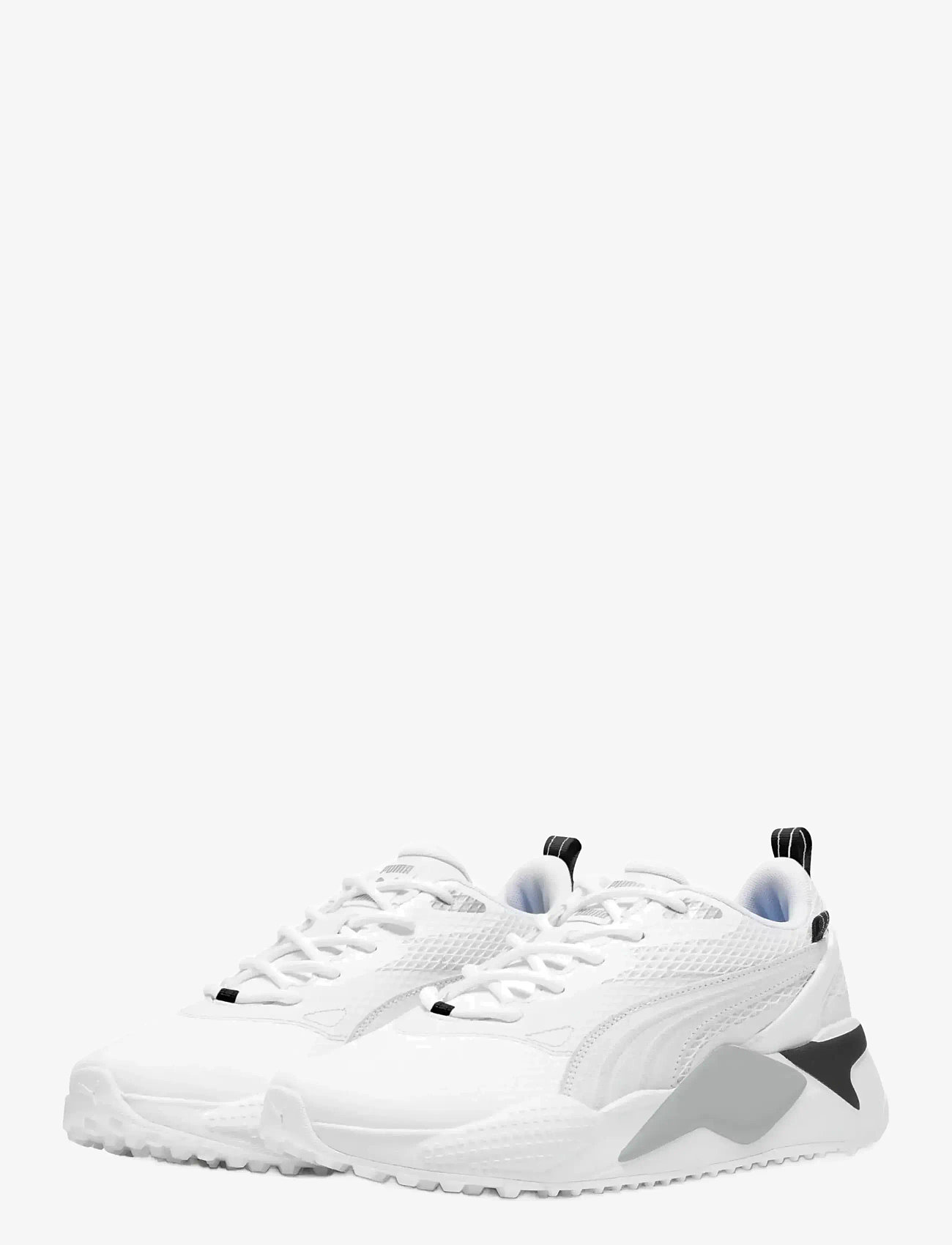 PUMA Golf - GS-X Efekt - golfshorts - puma white-feather gray - 0