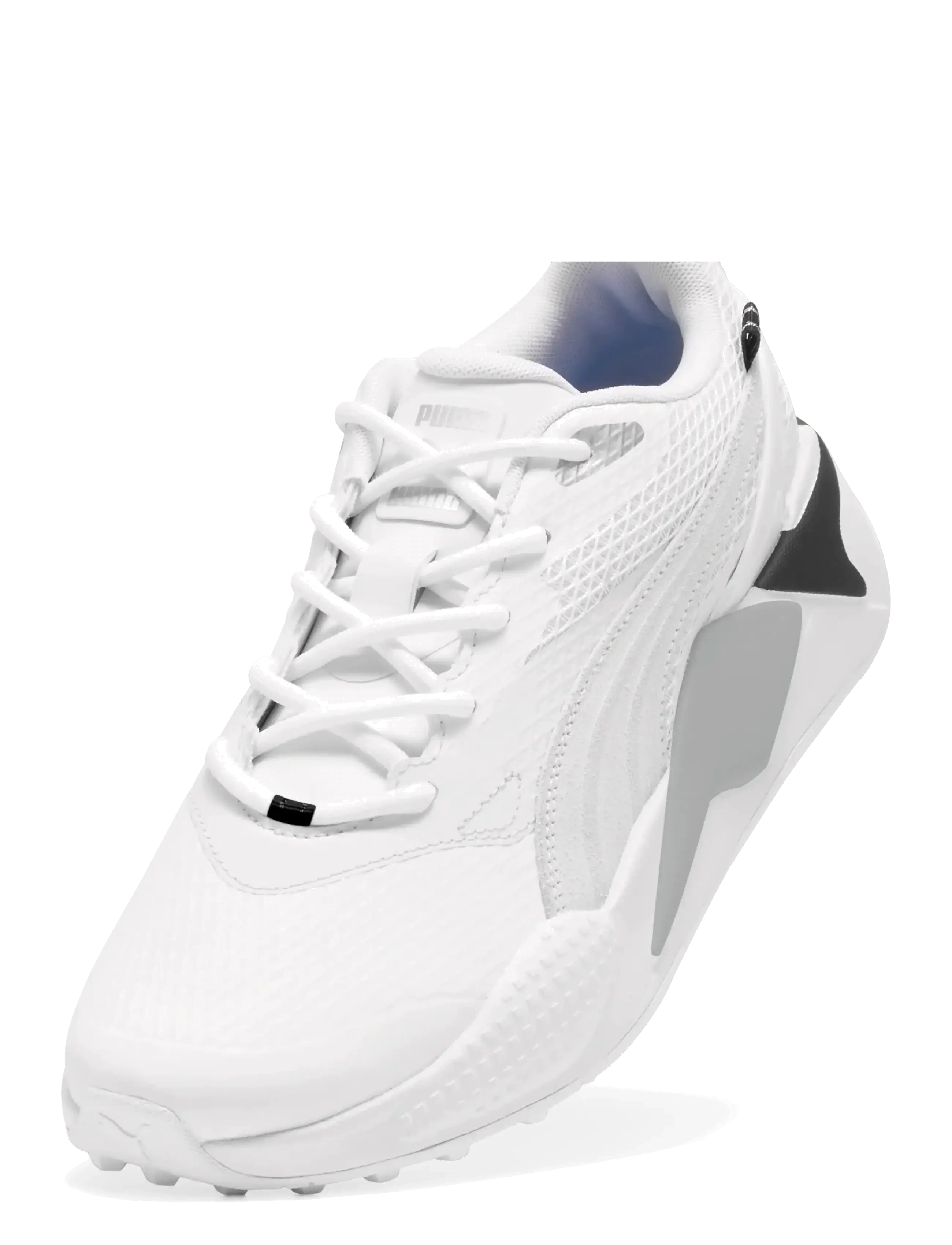 PUMA Golf GS-X Efekt - Schuhe - PUMA WHITE-FEATHER GRAY / white