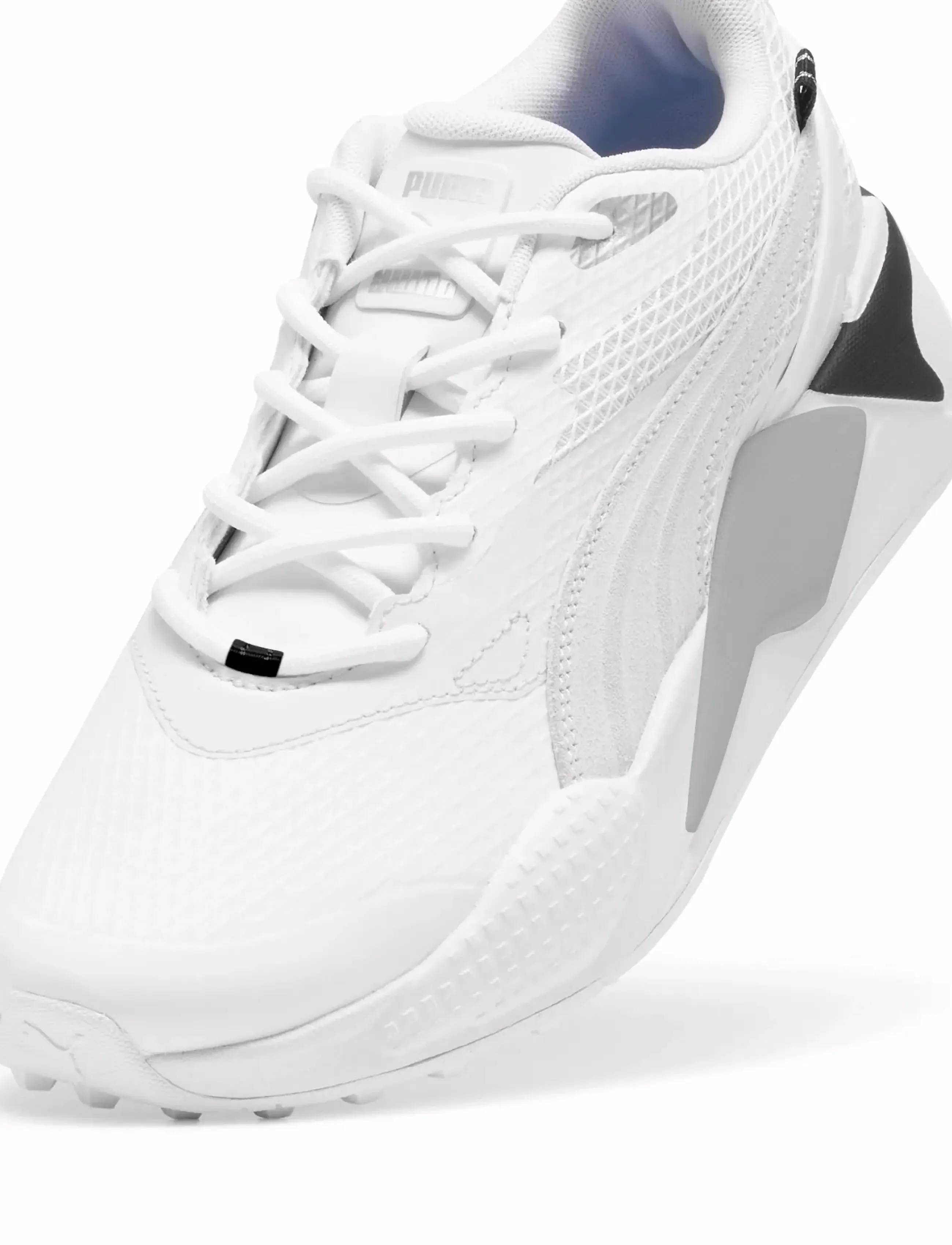 PUMA Golf - GS-X Efekt - golfsko - puma white-feather gray - 4