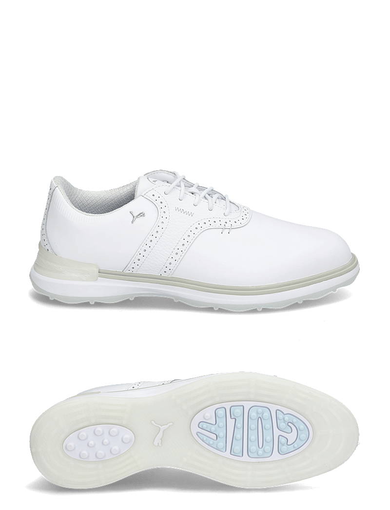 PUMA Golf - Puma Avant - golfsko - puma white-ash gray-puma white - 1