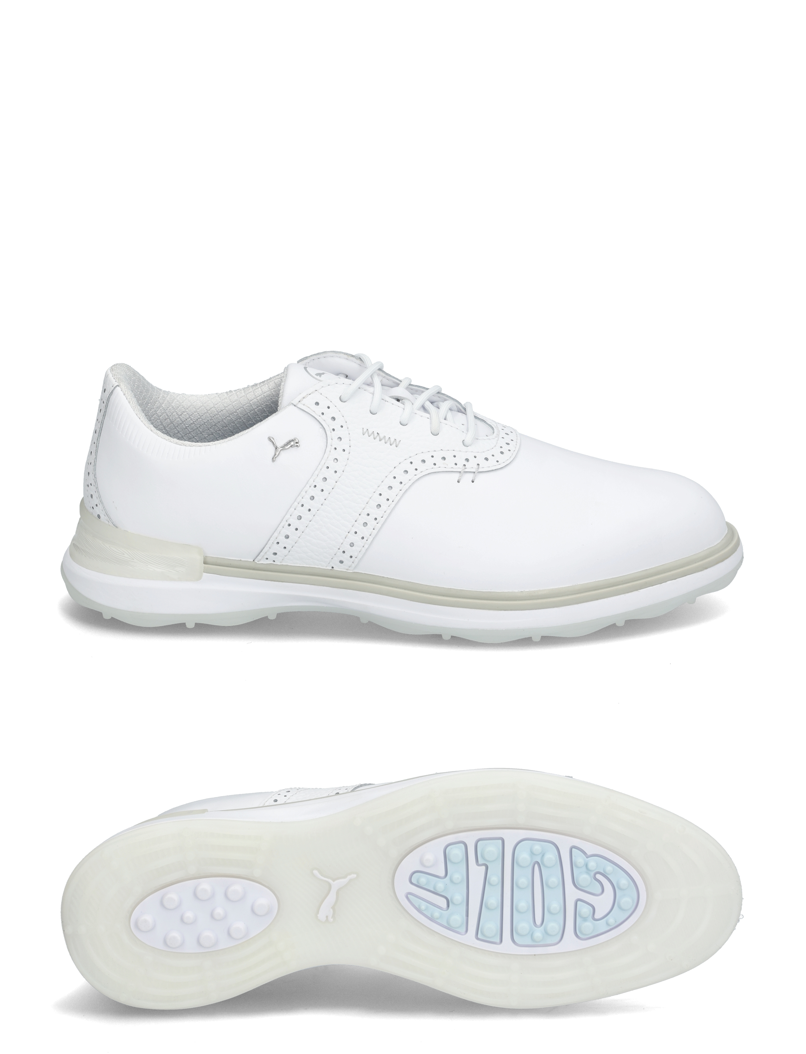 PUMA WHITE-ASH GRAY-PUMA WHITE
