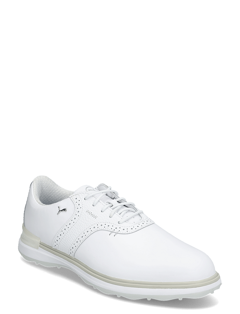 PUMA Golf - Puma Avant - golfsko - puma white-ash gray-puma white - 2