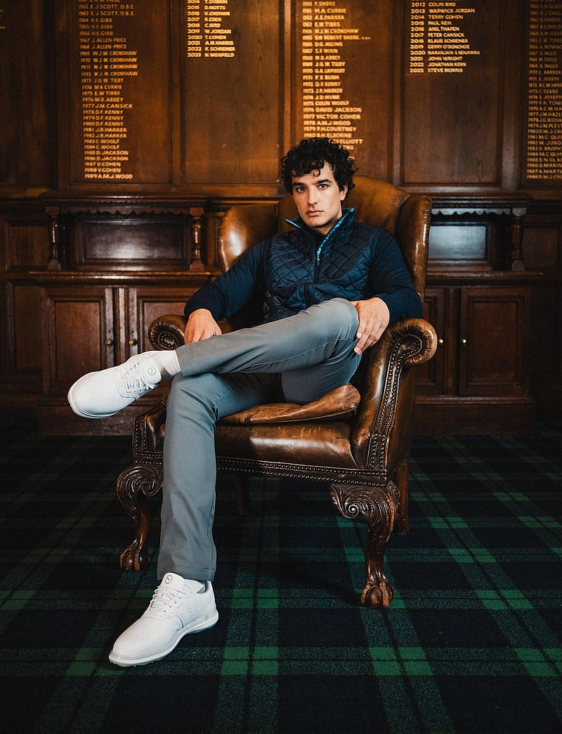 PUMA Golf - Puma Avant - golfsko - puma white-ash gray-puma white - 0