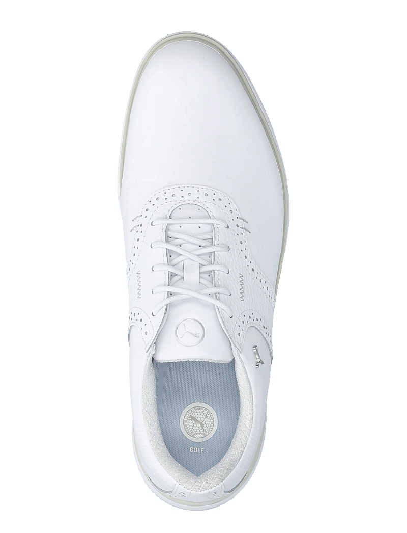 PUMA Golf - Puma Avant - golfsko - puma white-ash gray-puma white - 4