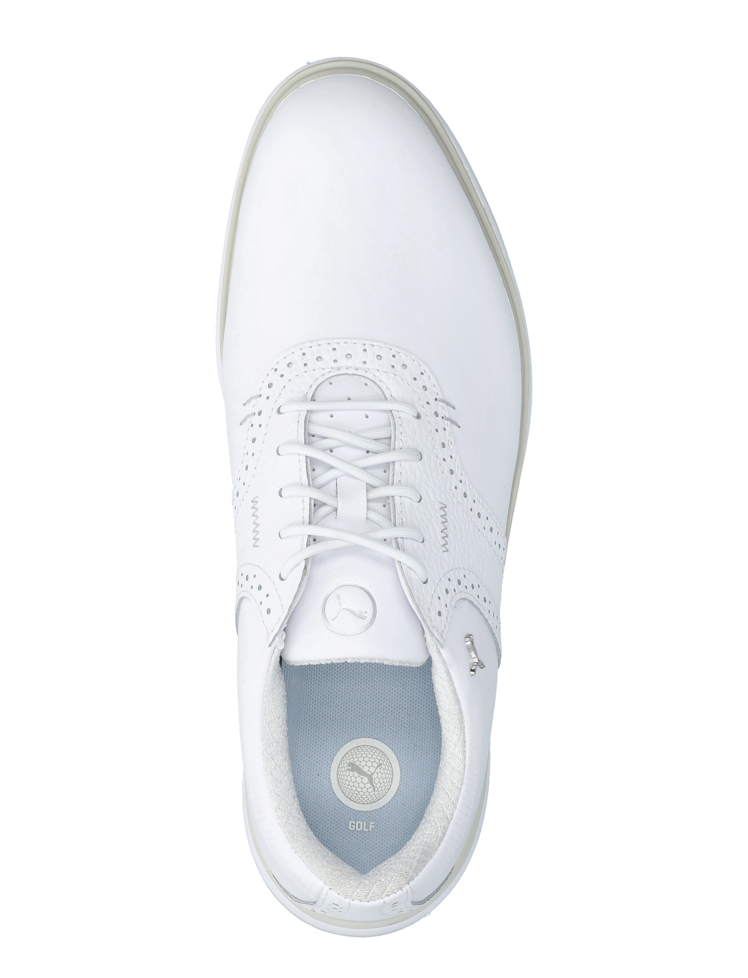 PUMA Golf - Puma Avant - golfa apavi - puma white-ash gray-puma white - 4