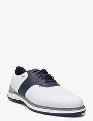 PUMA Golf - Puma Avant - golf shoes - puma white-deep navy-speed blue - 0