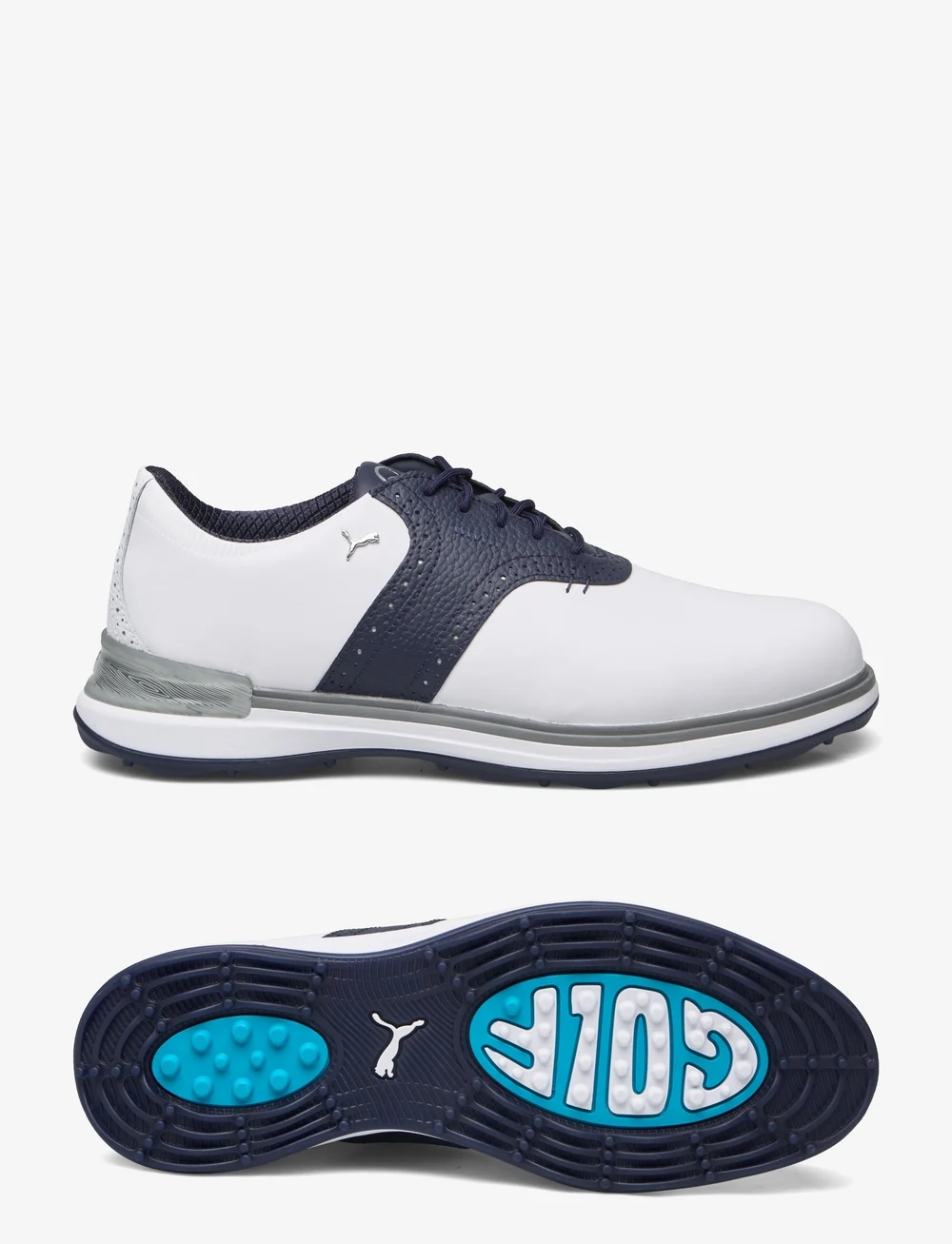 PUMA Golf - Puma Avant - golfskor - puma white-deep navy-speed blue - 1