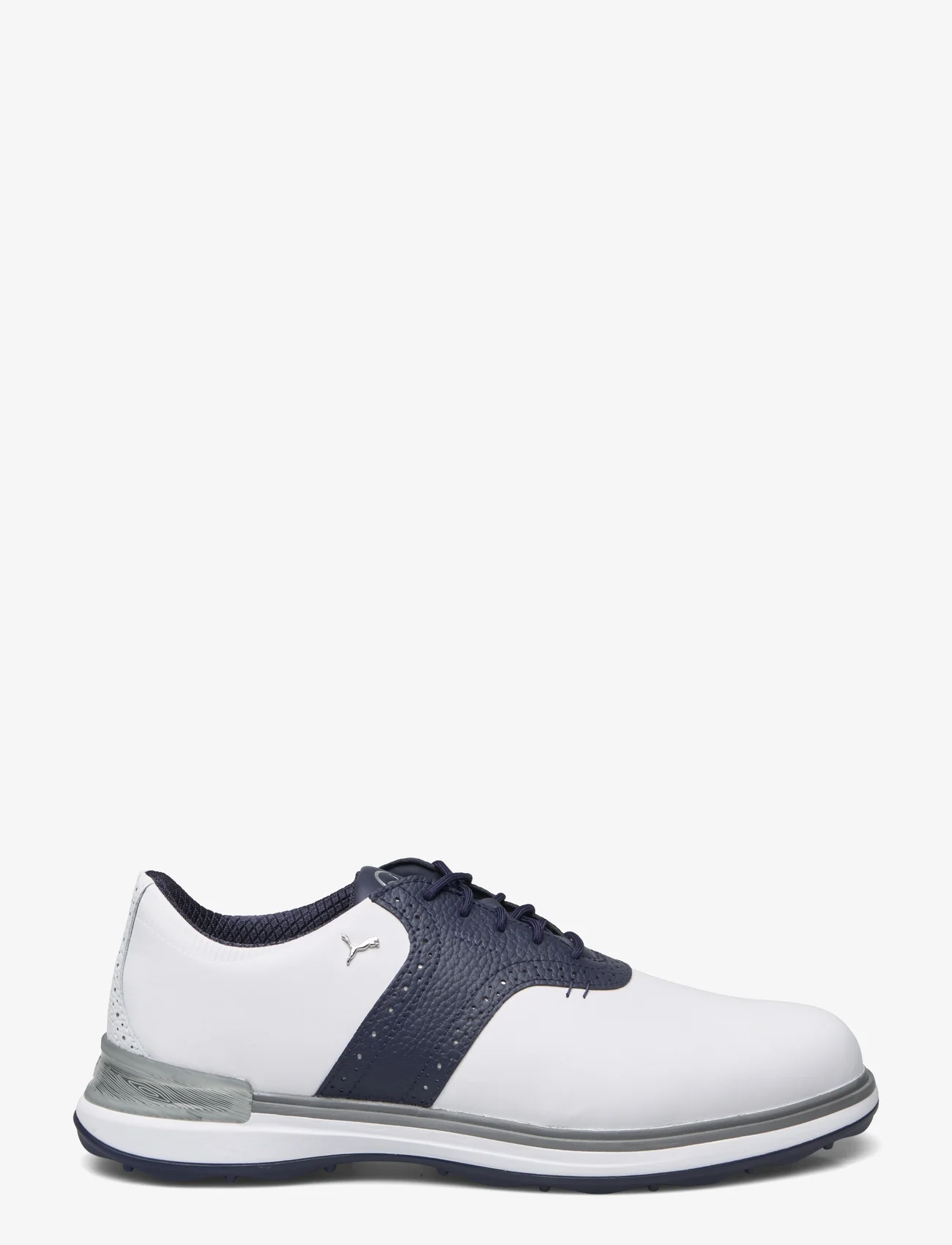 PUMA Golf - Puma Avant - golf shoes - puma white-deep navy-speed blue - 1