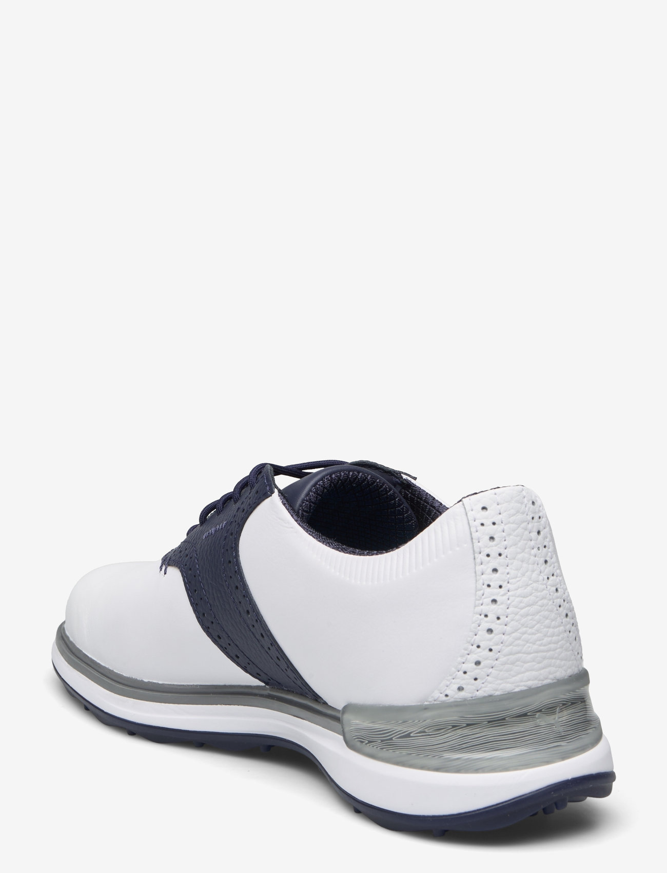 PUMA Golf - Puma Avant - golfskor - puma white-deep navy-speed blue - 3