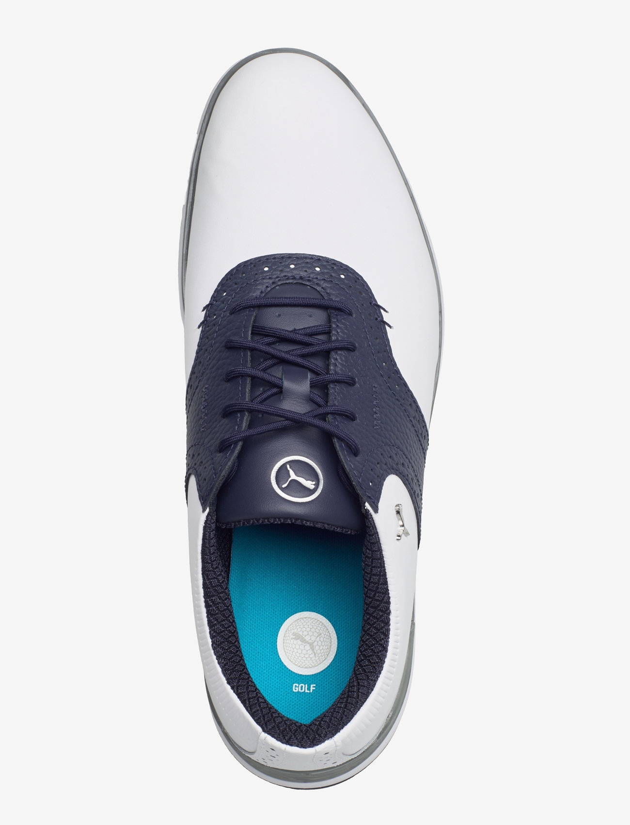 PUMA Golf - Puma Avant - golfskor - puma white-deep navy-speed blue - 4