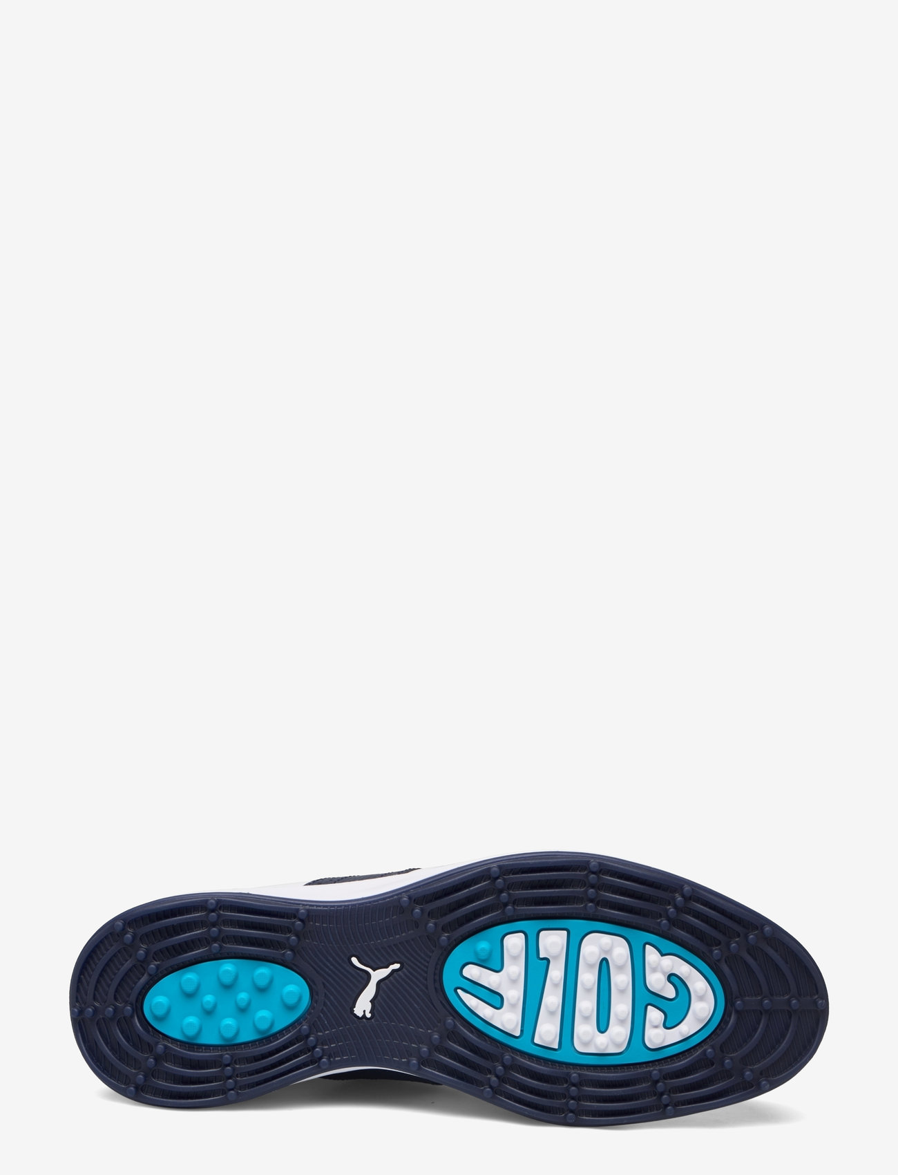 PUMA Golf - Puma Avant - golfskor - puma white-deep navy-speed blue - 5