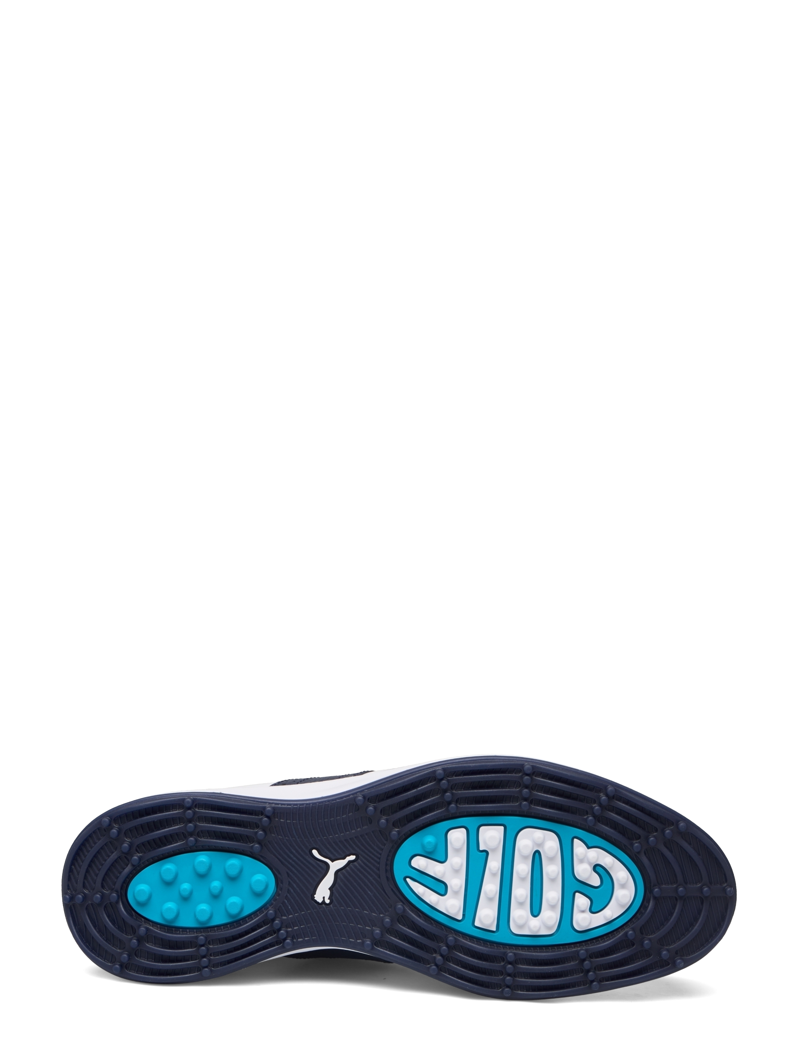 PUMA Golf - Puma Avant - golfsko - puma white-deep navy-speed blue - 5