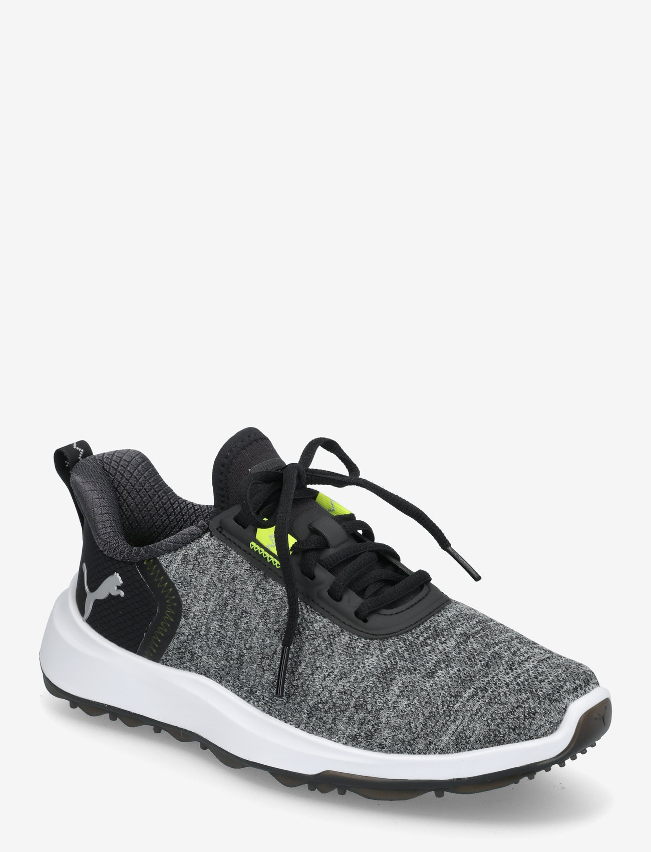 PUMA Golf - Fusion Crush Sport JR - low-top sneakers - puma black-electric lime - 0