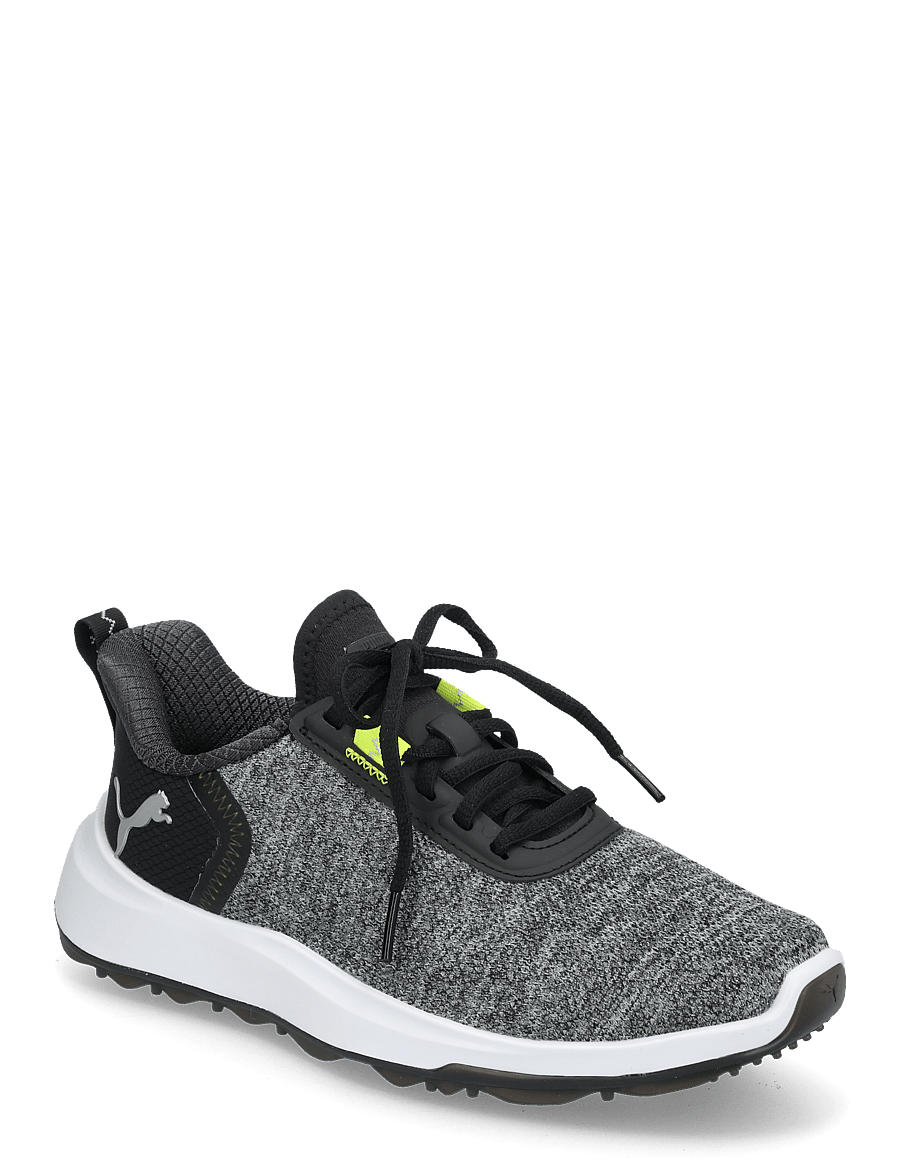 PUMA Golf - Fusion Crush Sport JR - baskets basses - puma black-electric lime - 0