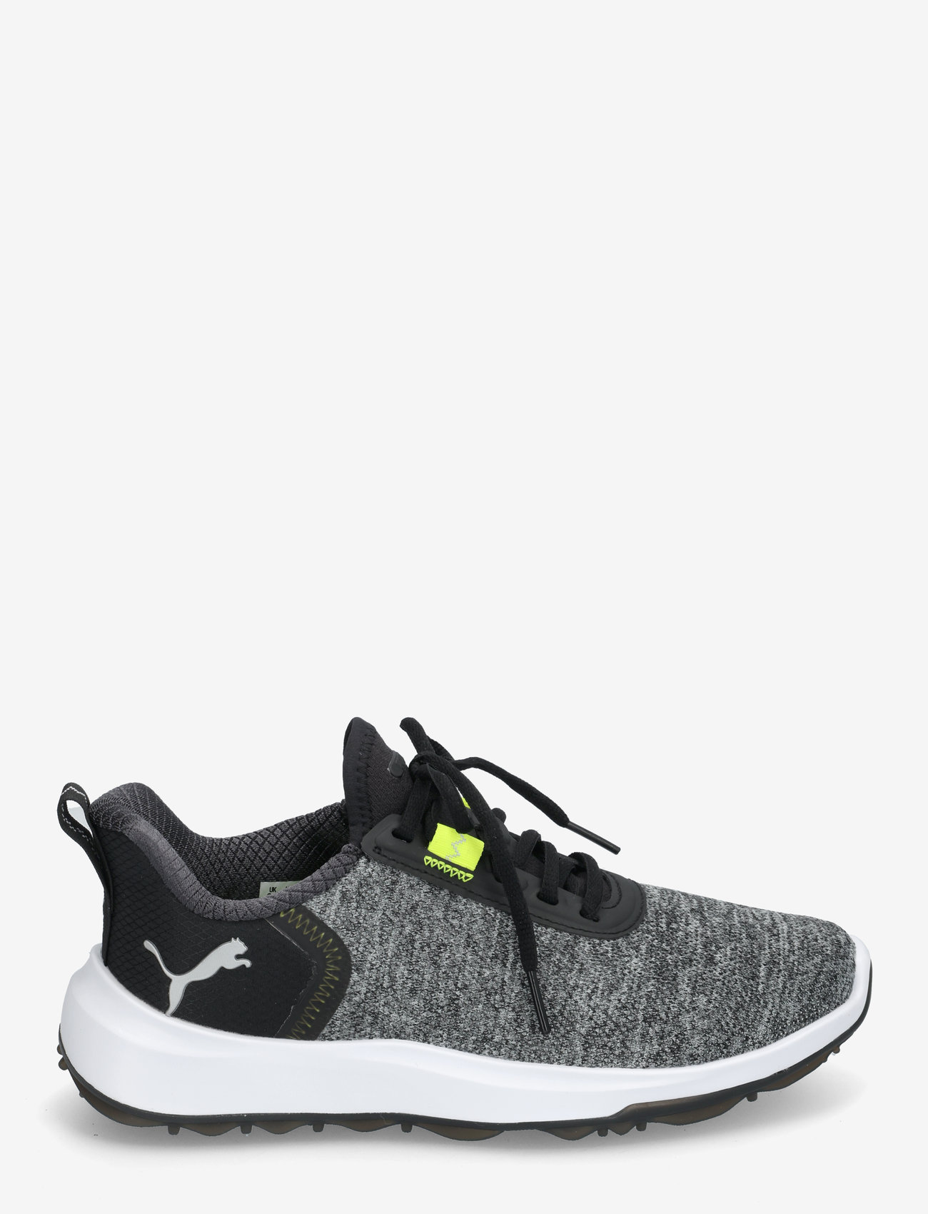 PUMA Golf - Fusion Crush Sport JR - low-top sneakers - puma black-electric lime - 1