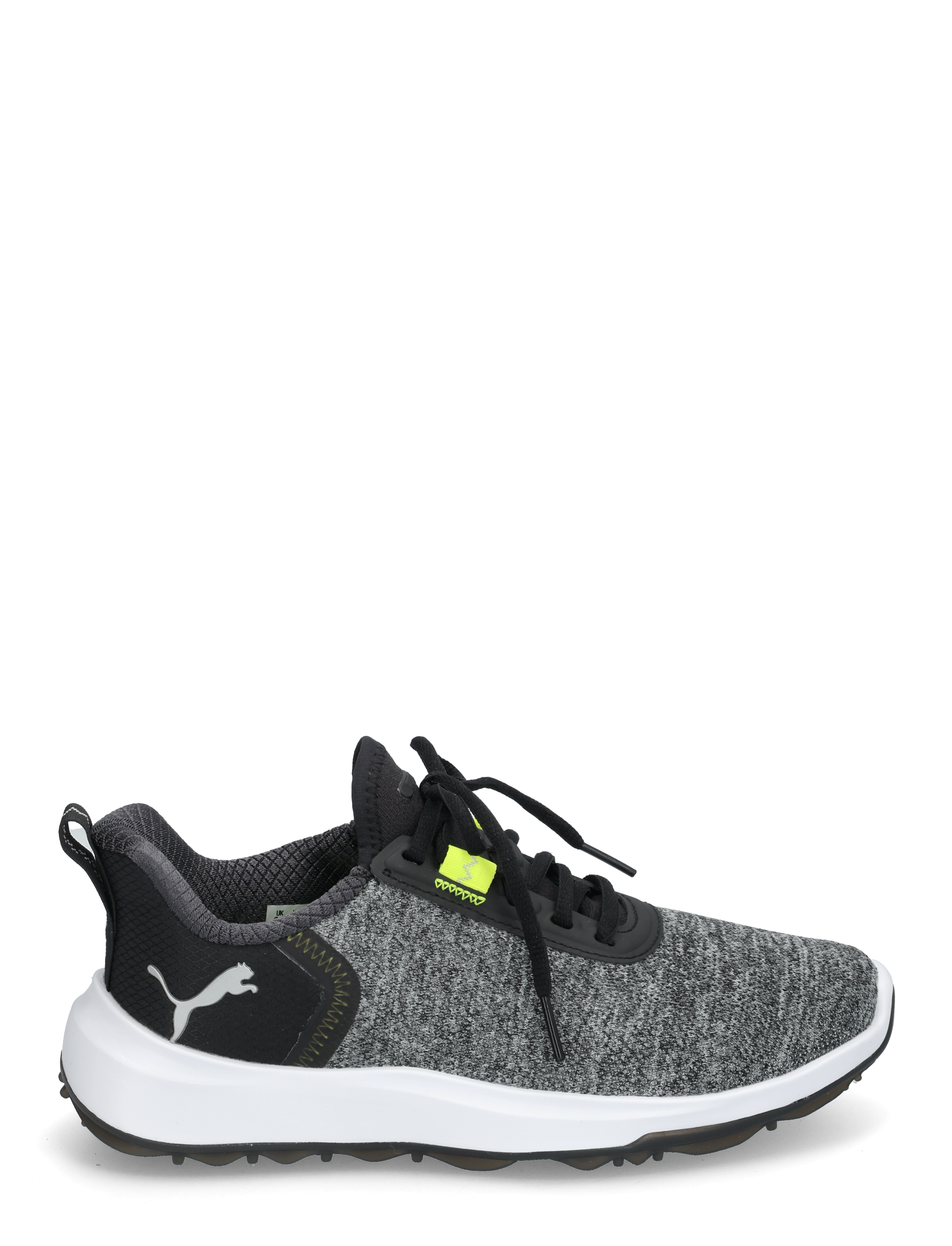 PUMA Golf - Fusion Crush Sport JR - low-top sneakers - puma black-electric lime - 1