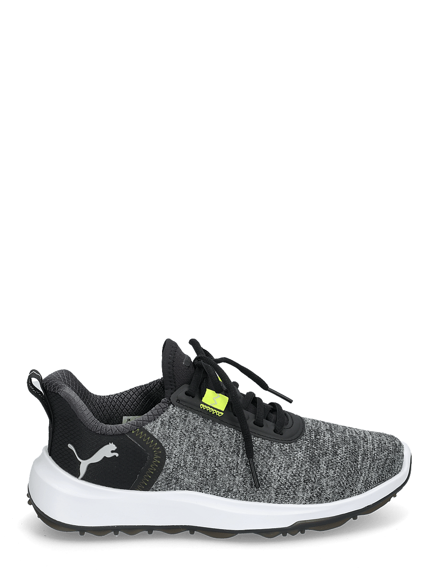 PUMA Golf - Fusion Crush Sport JR - baskets basses - puma black-electric lime - 1