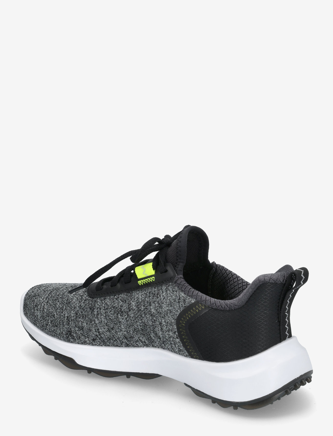 PUMA Golf - Fusion Crush Sport JR - low-top sneakers - puma black-electric lime - 2