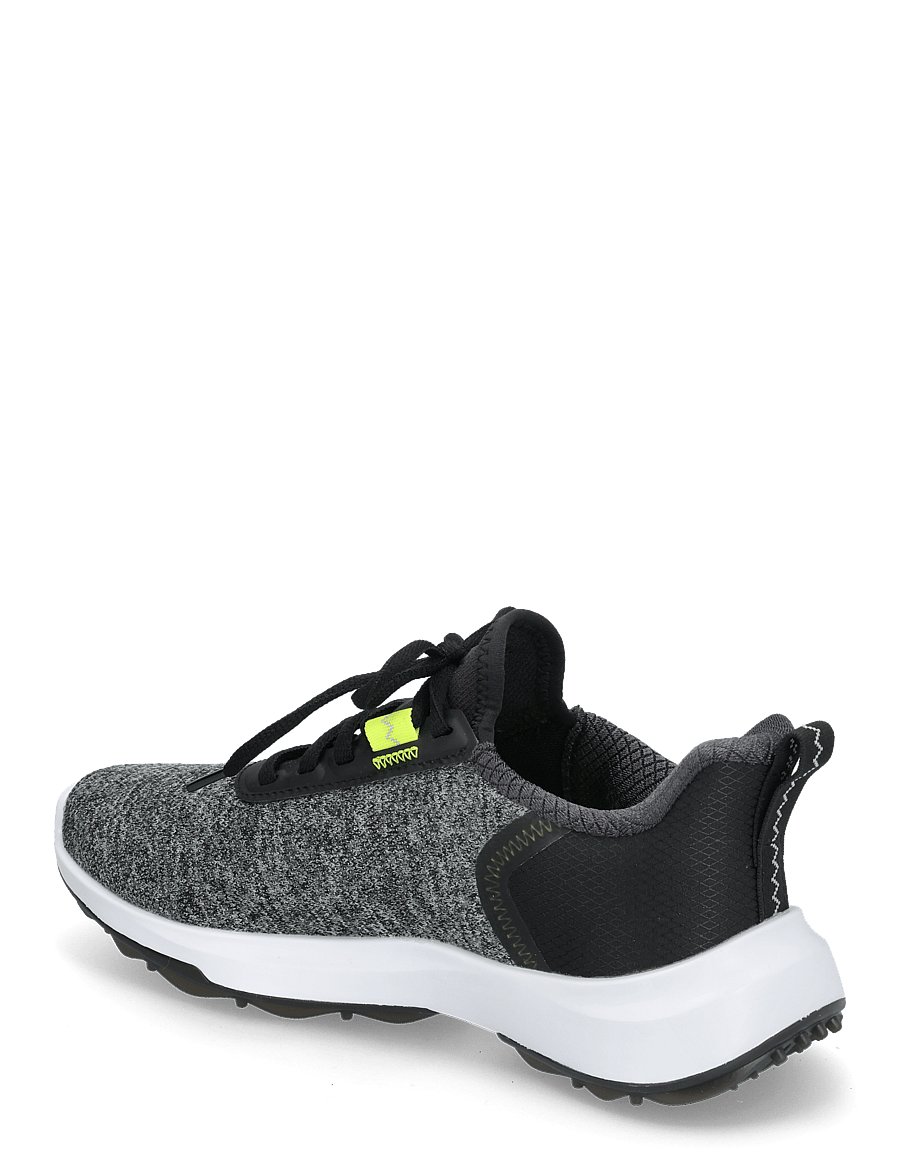 PUMA Golf - Fusion Crush Sport JR - baskets basses - puma black-electric lime - 2