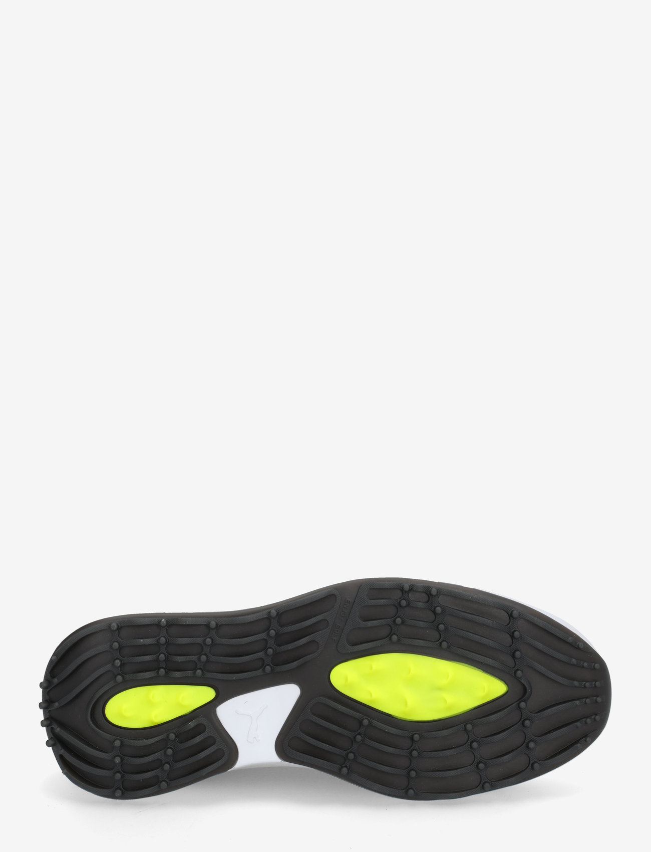 PUMA Golf - Fusion Crush Sport JR - low-top sneakers - puma black-electric lime - 4