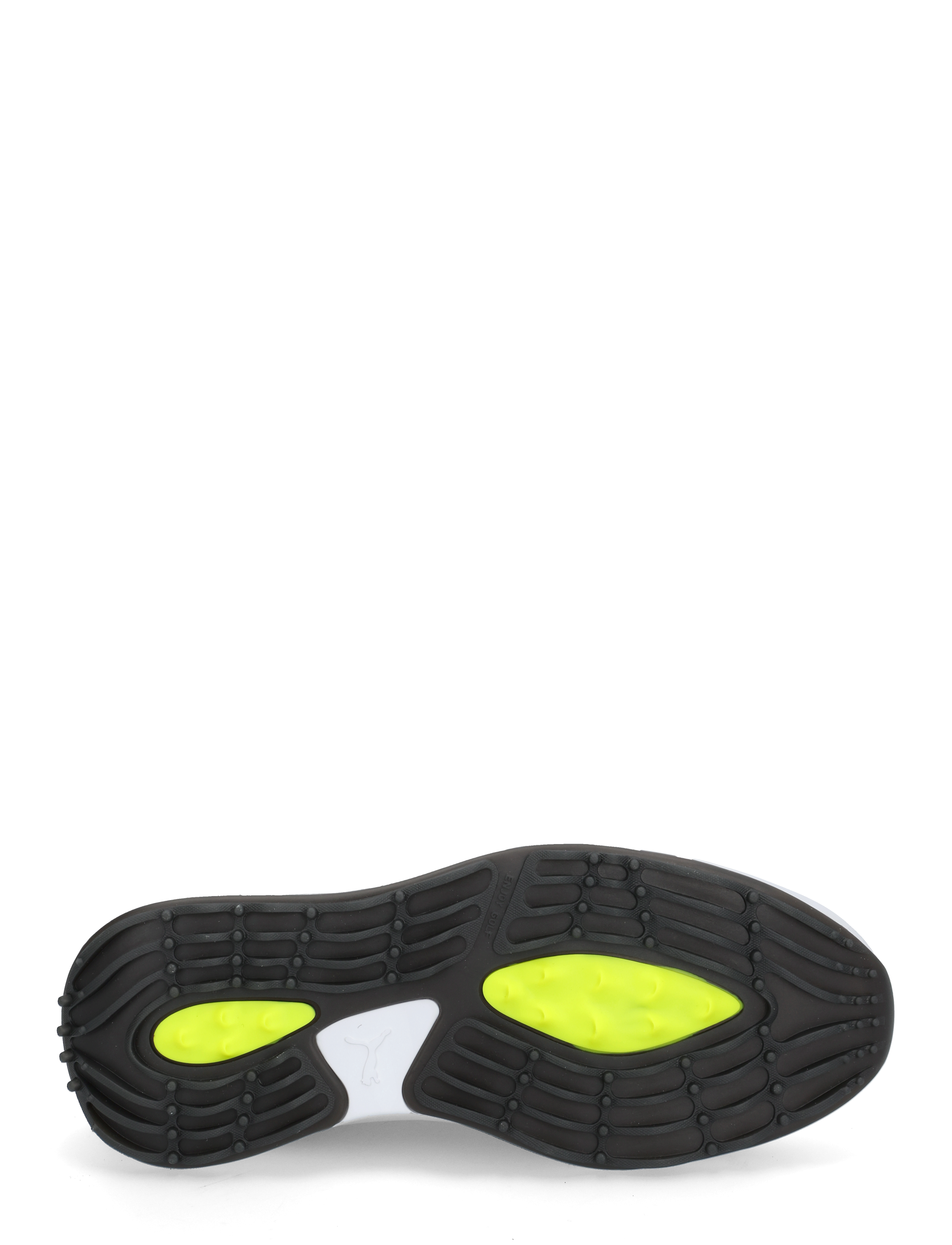 PUMA Golf - Fusion Crush Sport JR - low-top sneakers - puma black-electric lime - 4