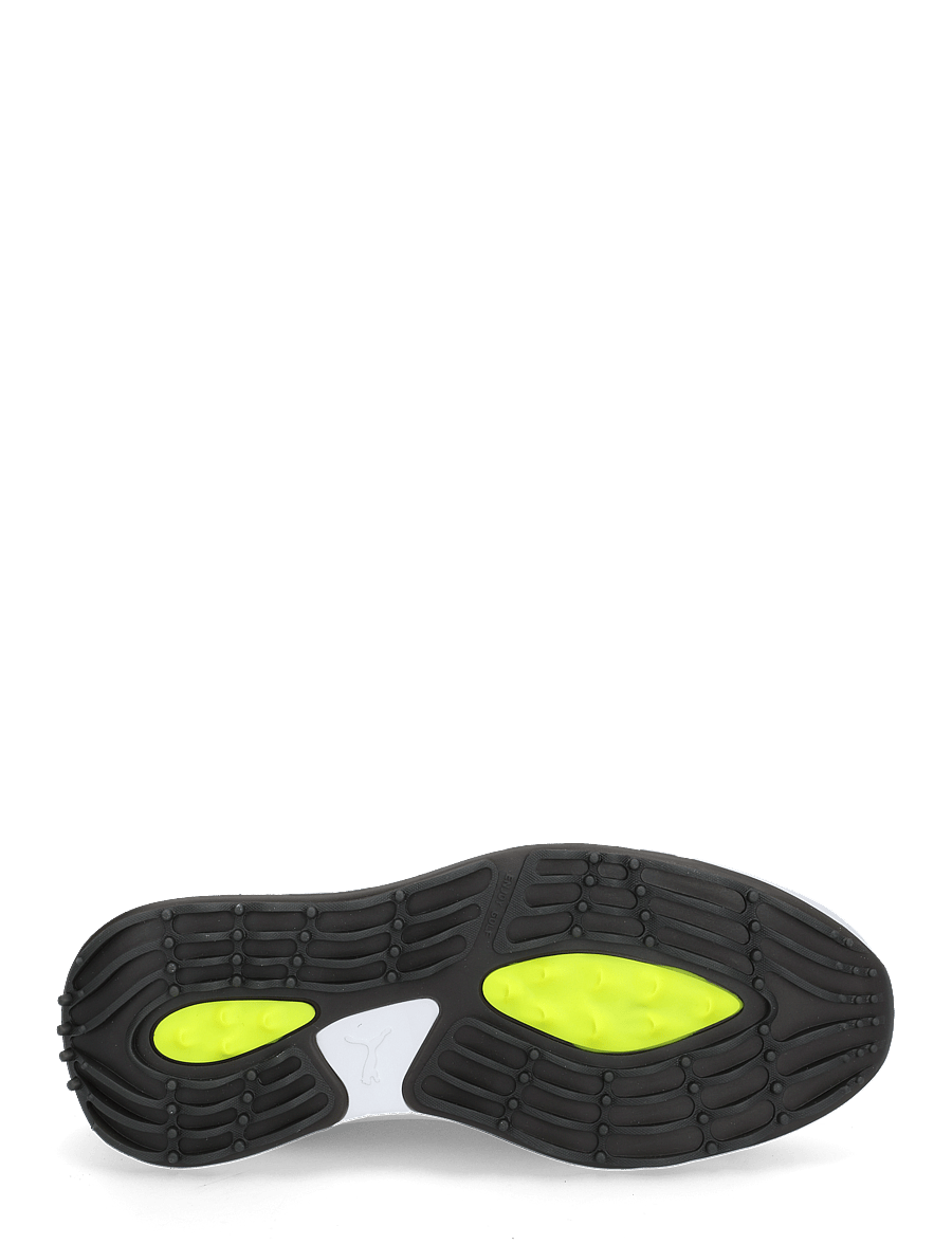 PUMA Golf - Fusion Crush Sport JR - baskets basses - puma black-electric lime - 4
