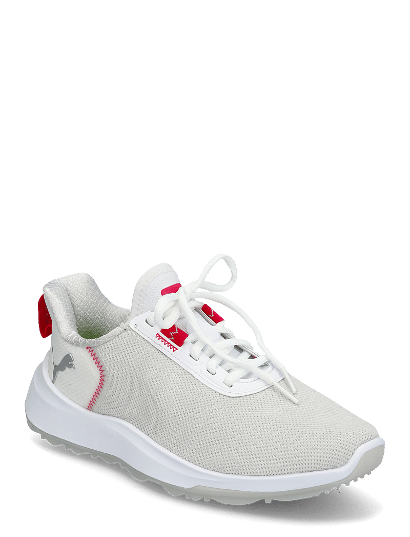 PUMA Golf - Fusion Crush Sport JR - kõrge säärega tossud - puma white-garnet rose - 0
