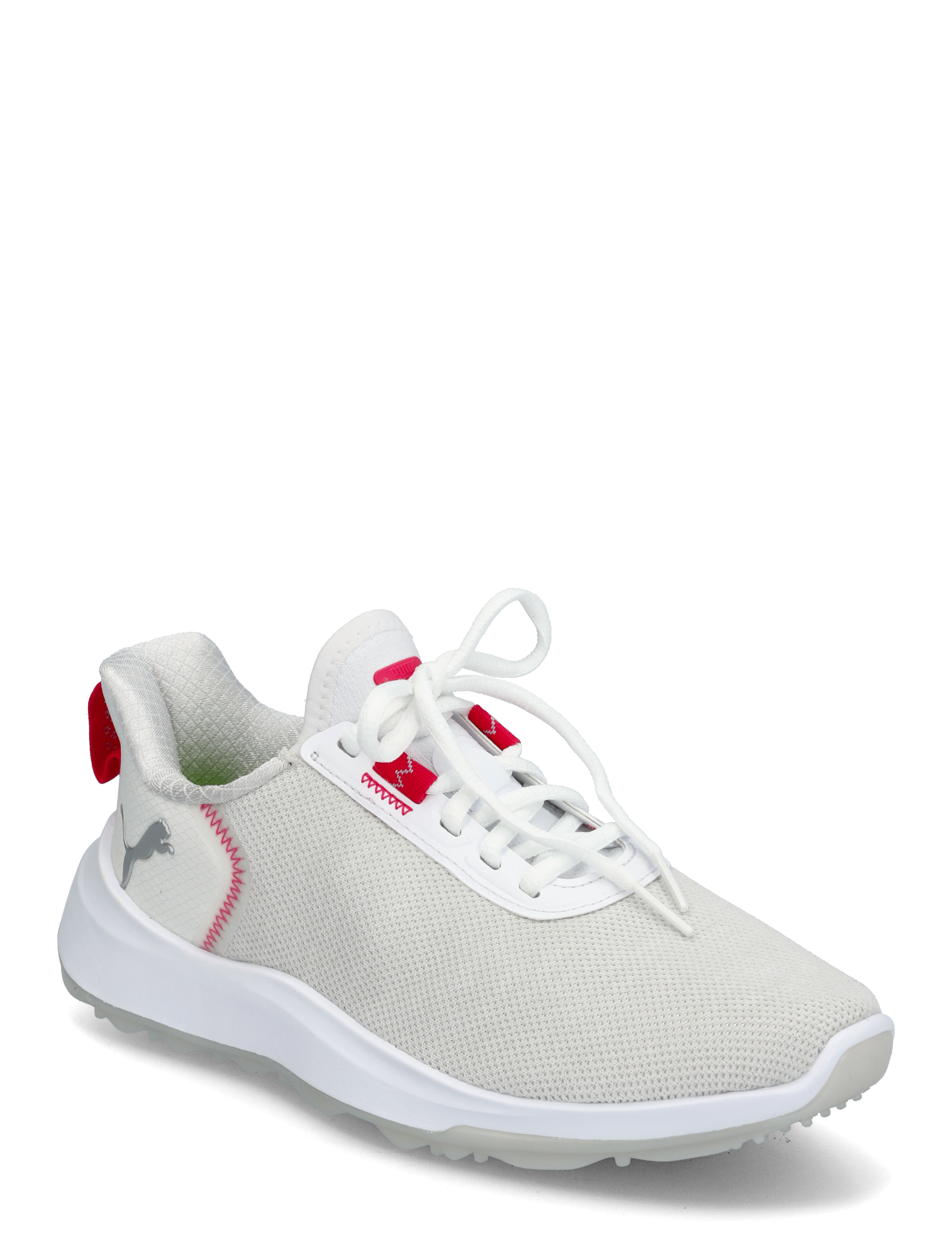 PUMA Golf Fusion Crush Sport JR - Jalanõud - PUMA WHITE-GARNET ROSE / white