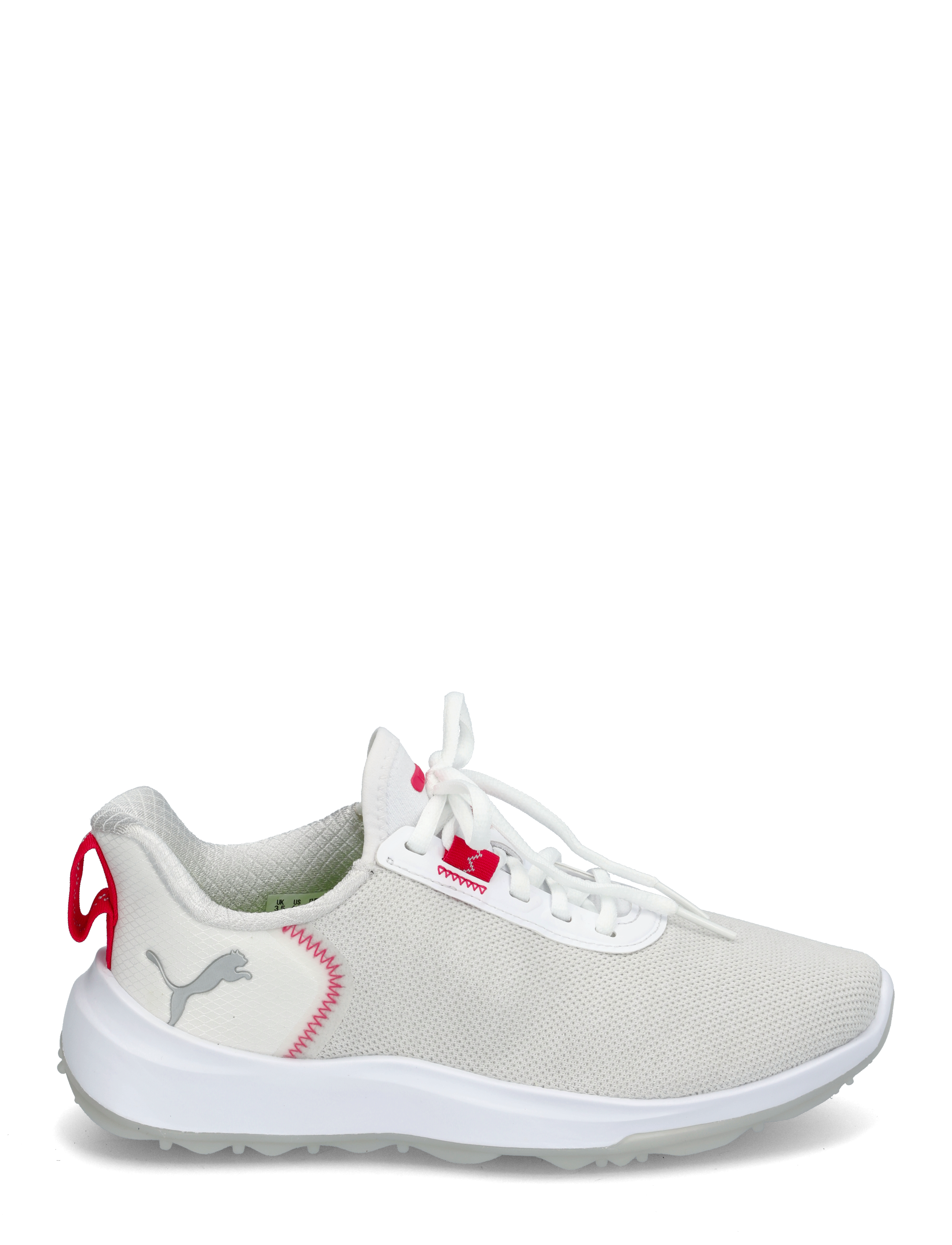 PUMA Golf - Fusion Crush Sport JR - low-top sneakers - puma white-garnet rose - 1