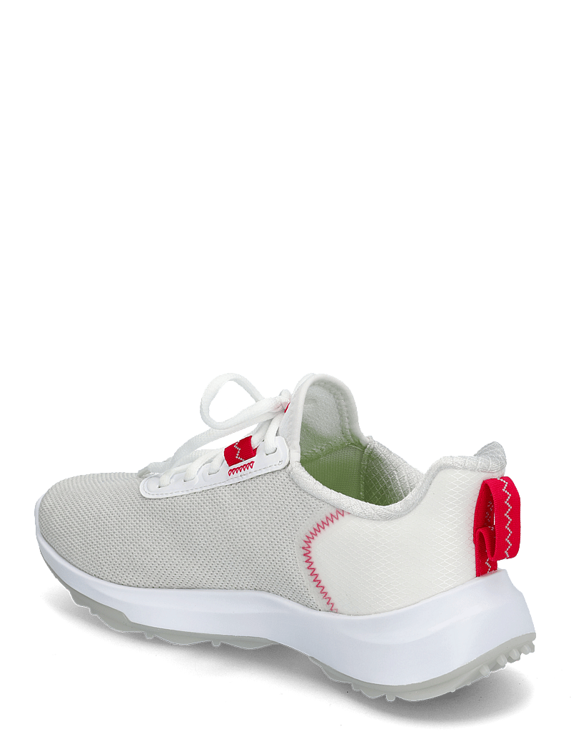 PUMA Golf - Fusion Crush Sport JR - kõrge säärega tossud - puma white-garnet rose - 2