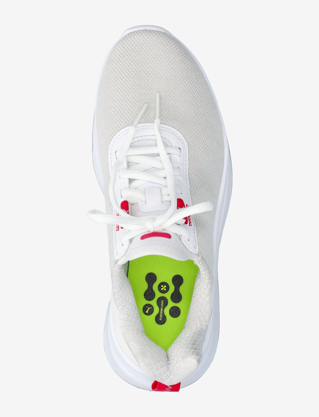 PUMA Golf - Fusion Crush Sport JR - lave sneakers - puma white-garnet rose - 3