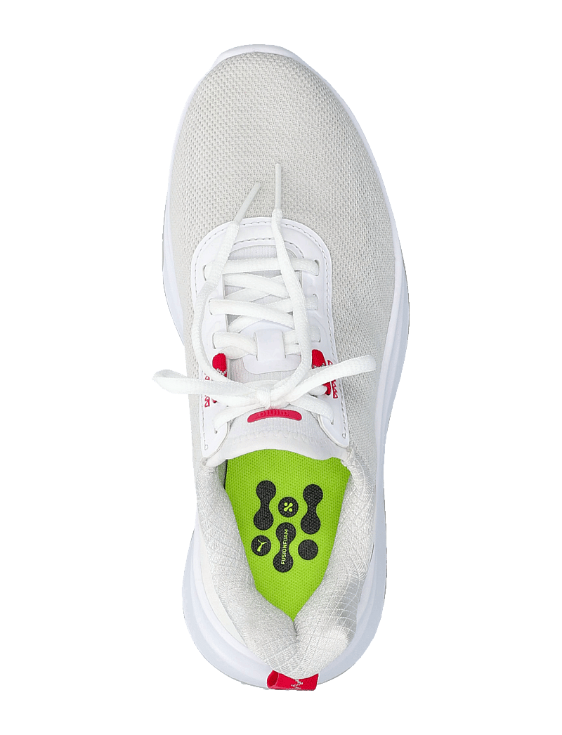 PUMA Golf - Fusion Crush Sport JR - kõrge säärega tossud - puma white-garnet rose - 3