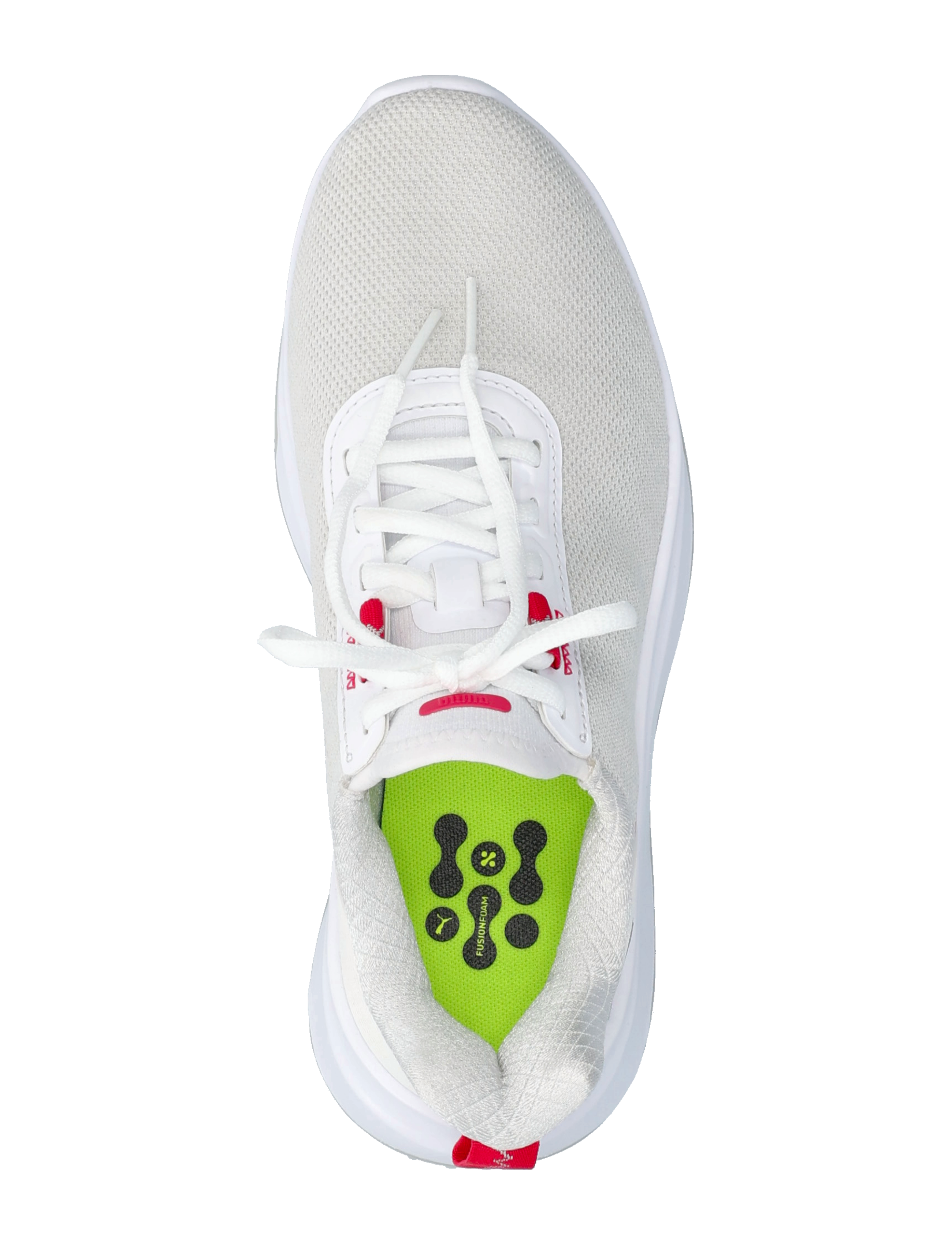 PUMA Golf - Fusion Crush Sport JR - low-top sneakers - puma white-garnet rose - 3