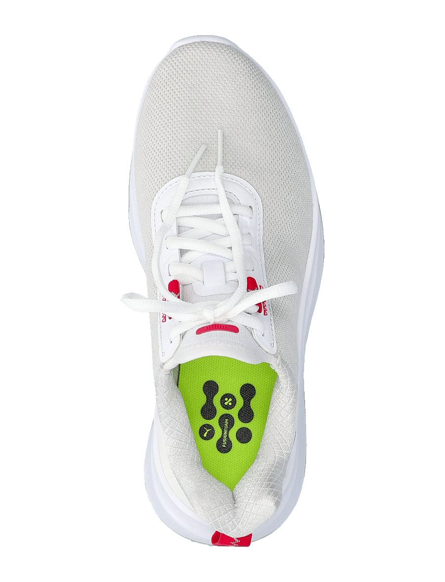 PUMA Golf - Fusion Crush Sport JR - niedriger schnitt - puma white-garnet rose - 3