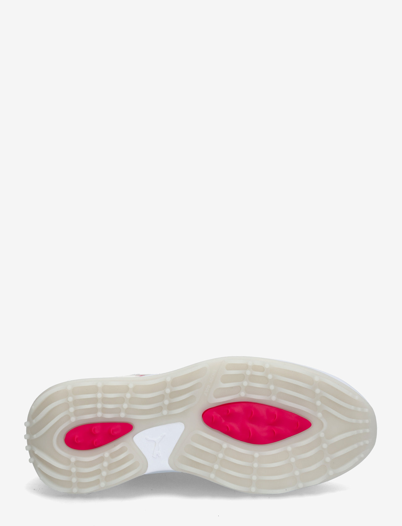 PUMA Golf - Fusion Crush Sport JR - lave sneakers - puma white-garnet rose - 4