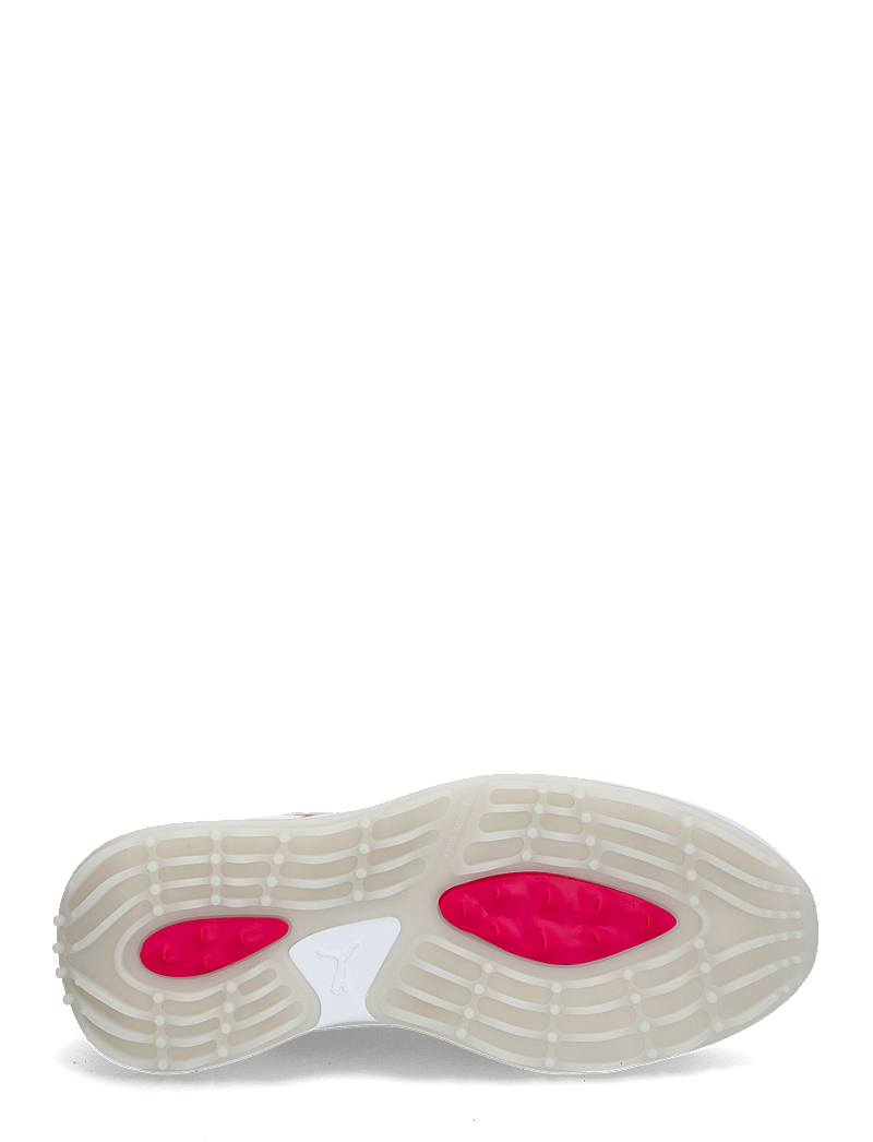 PUMA Golf - Fusion Crush Sport JR - kõrge säärega tossud - puma white-garnet rose - 4