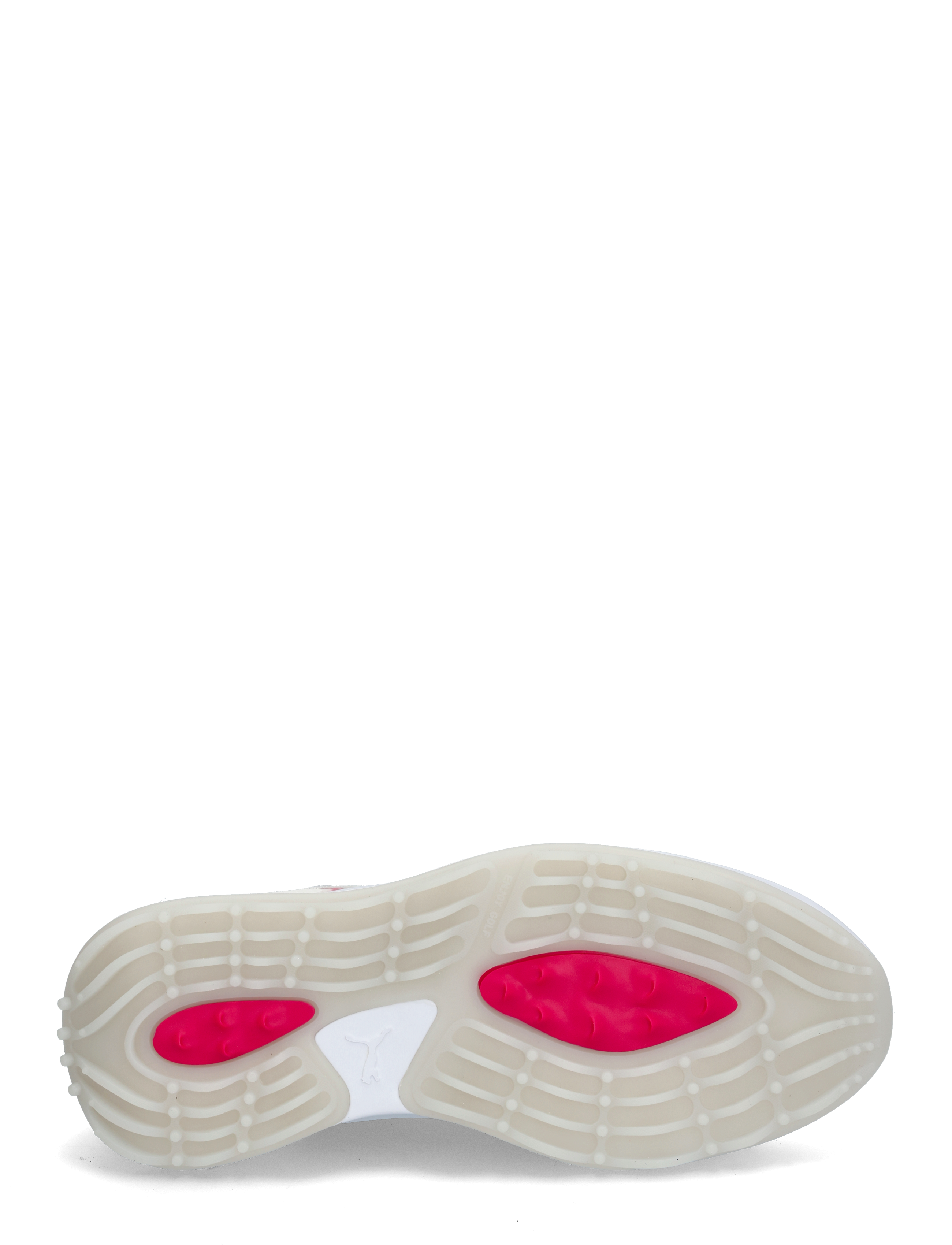 PUMA Golf - Fusion Crush Sport JR - low-top sneakers - puma white-garnet rose - 4