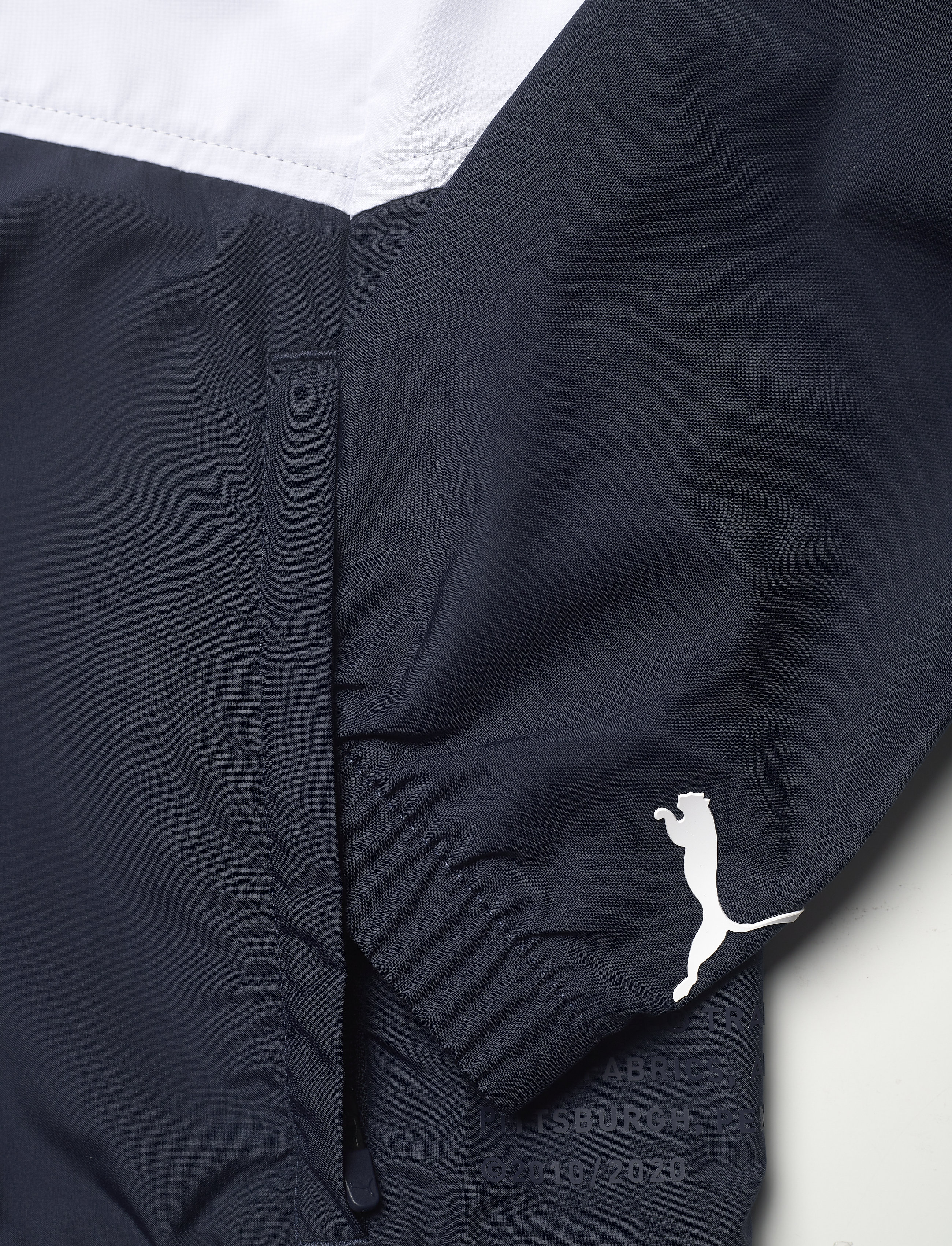 PUMA Golf - W First Mile Wind Jacket - navy blazer-bright white - 3