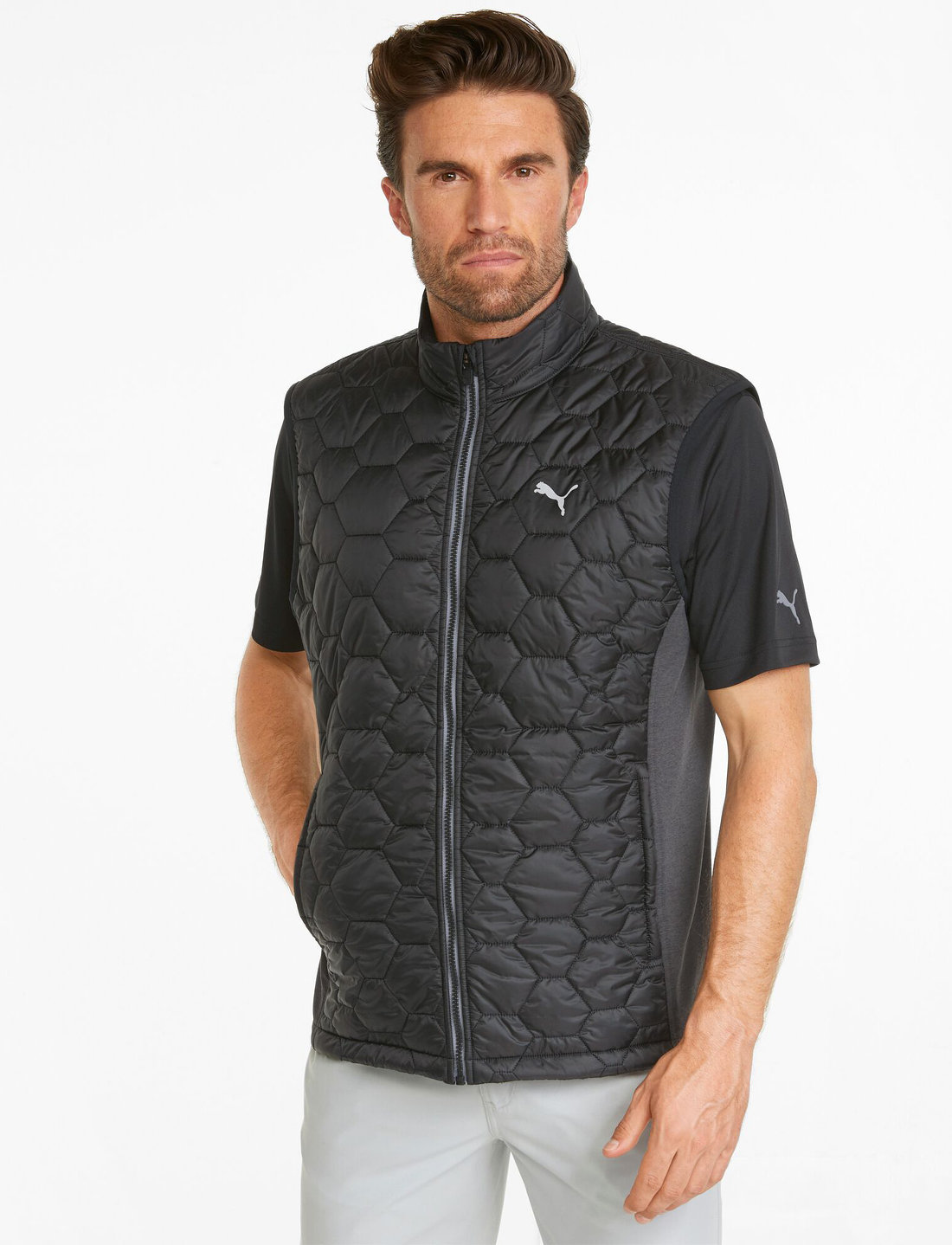 Puma online golf vest