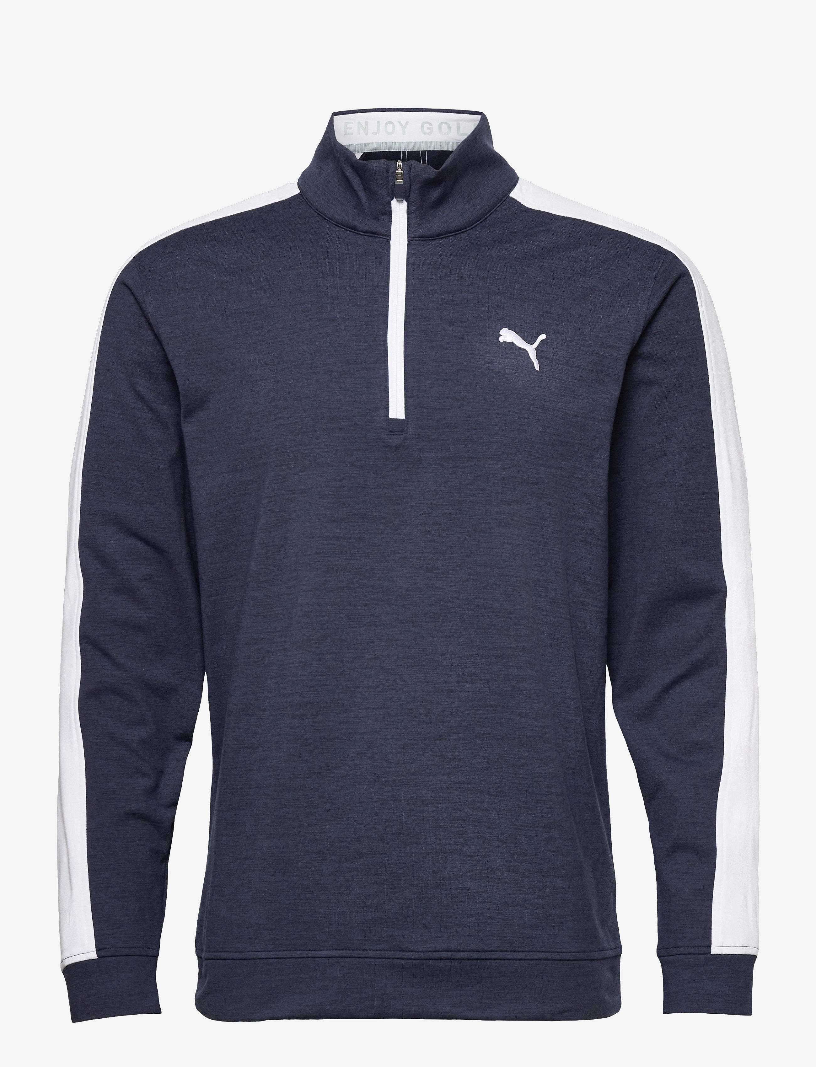 NAVY BLAZER HEATHER-BRIGHT WHITE