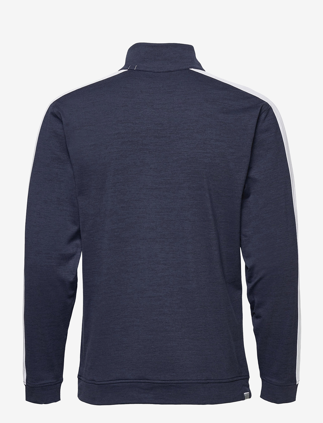 PUMA Golf - Cloudspun T7 1/4 Zip - navy blazer heather-bright white - 1
