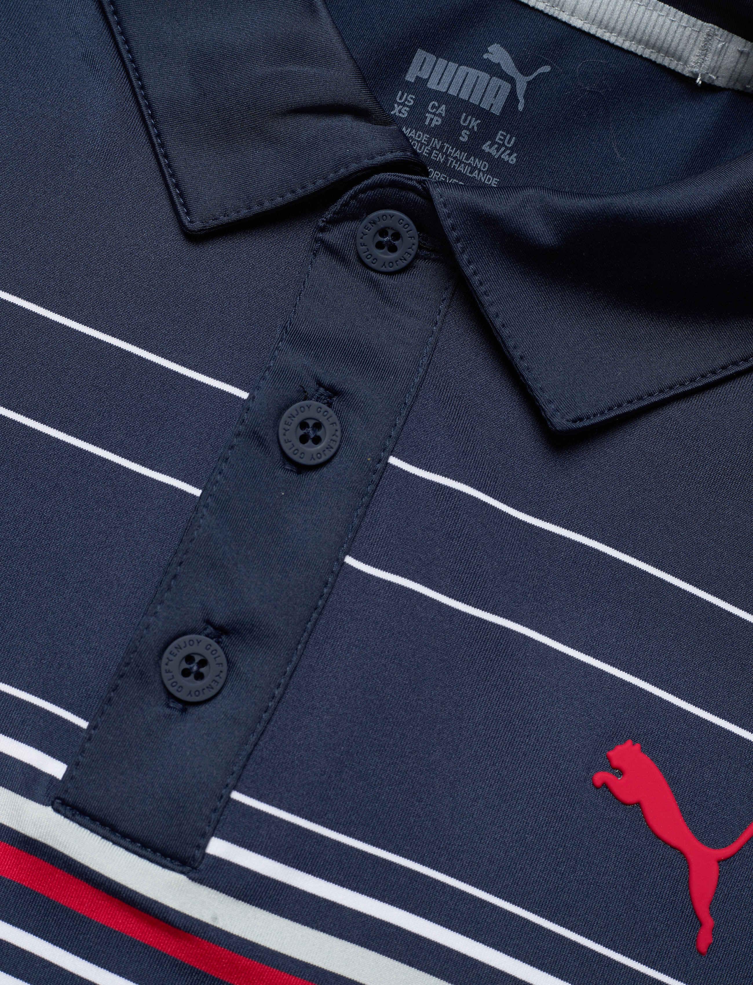 PUMA Golf - Mattr Canyon Polo - navy blazer-ski patrol - 2