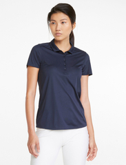 PUMA Golf - W Gamer Polo - polo marškinėliai - navy blazer - 2